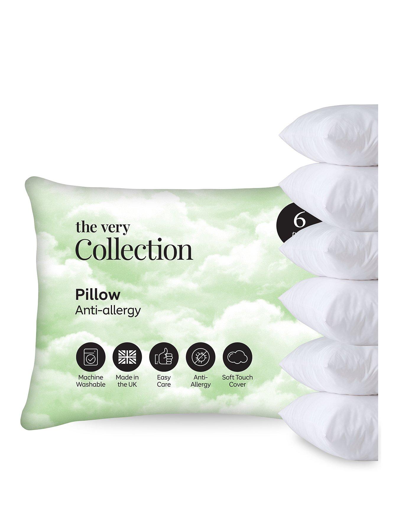 very-home-anti-allergy-pillow-6-pack