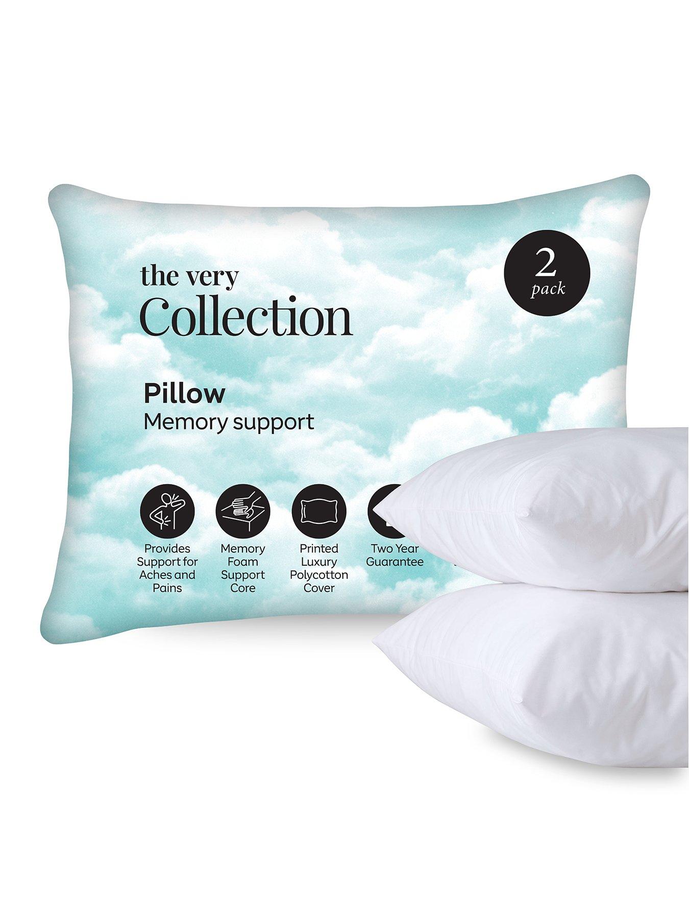 Very Home Memory Support Pillow Pair