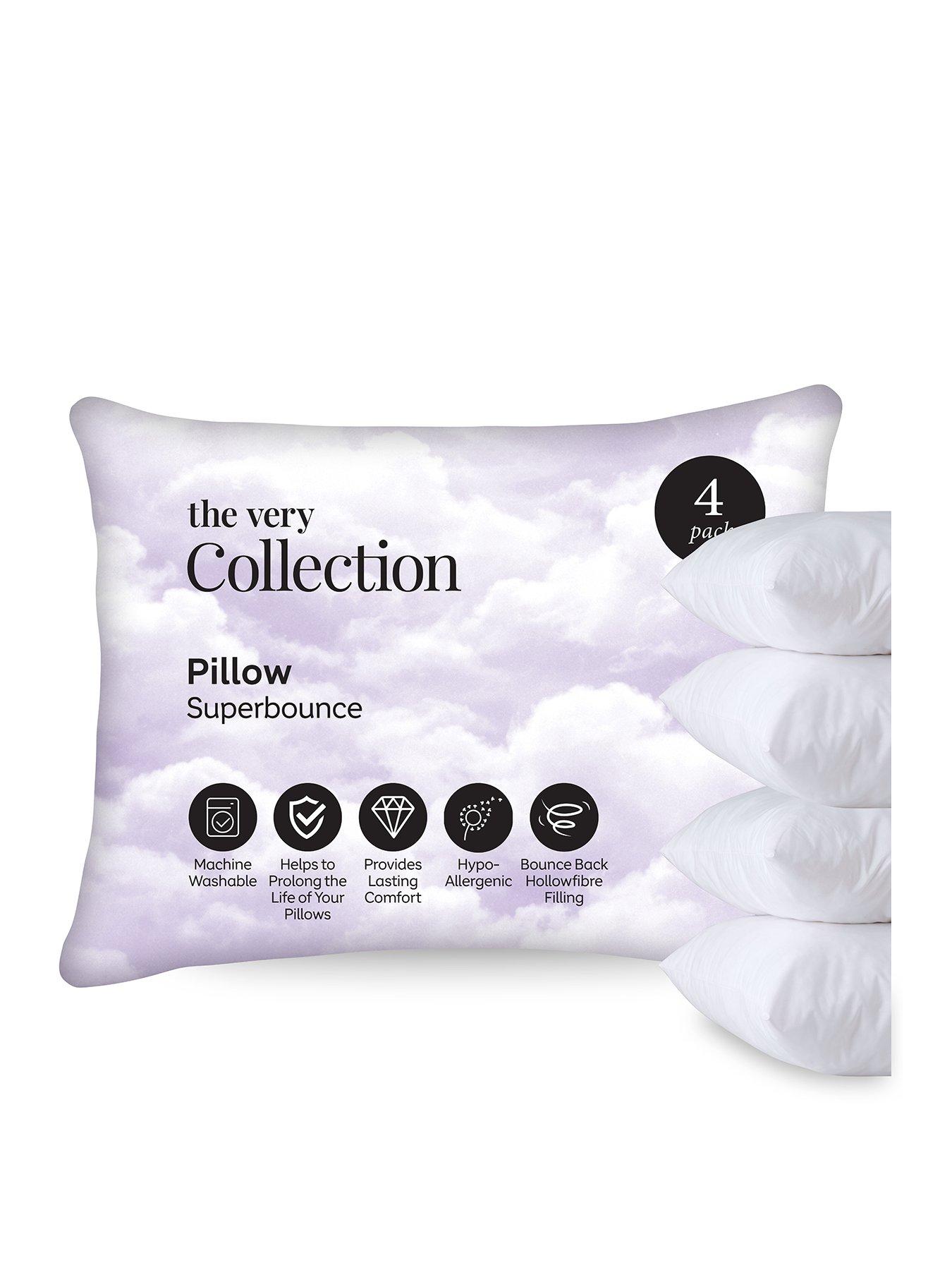 Image 1 of 6 of The Very Collection Super Bounce Pillows &ndash; Pack of 4