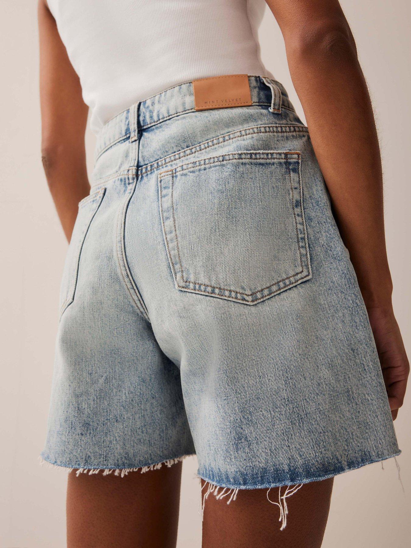 mint-velvet-light-indigo-short-blueoutfit