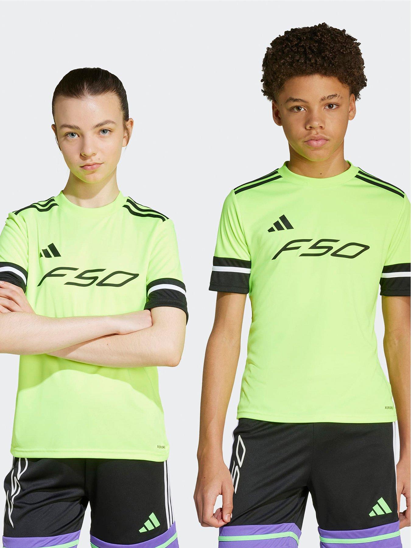 adidas Junior F50 Jersey - Yellow