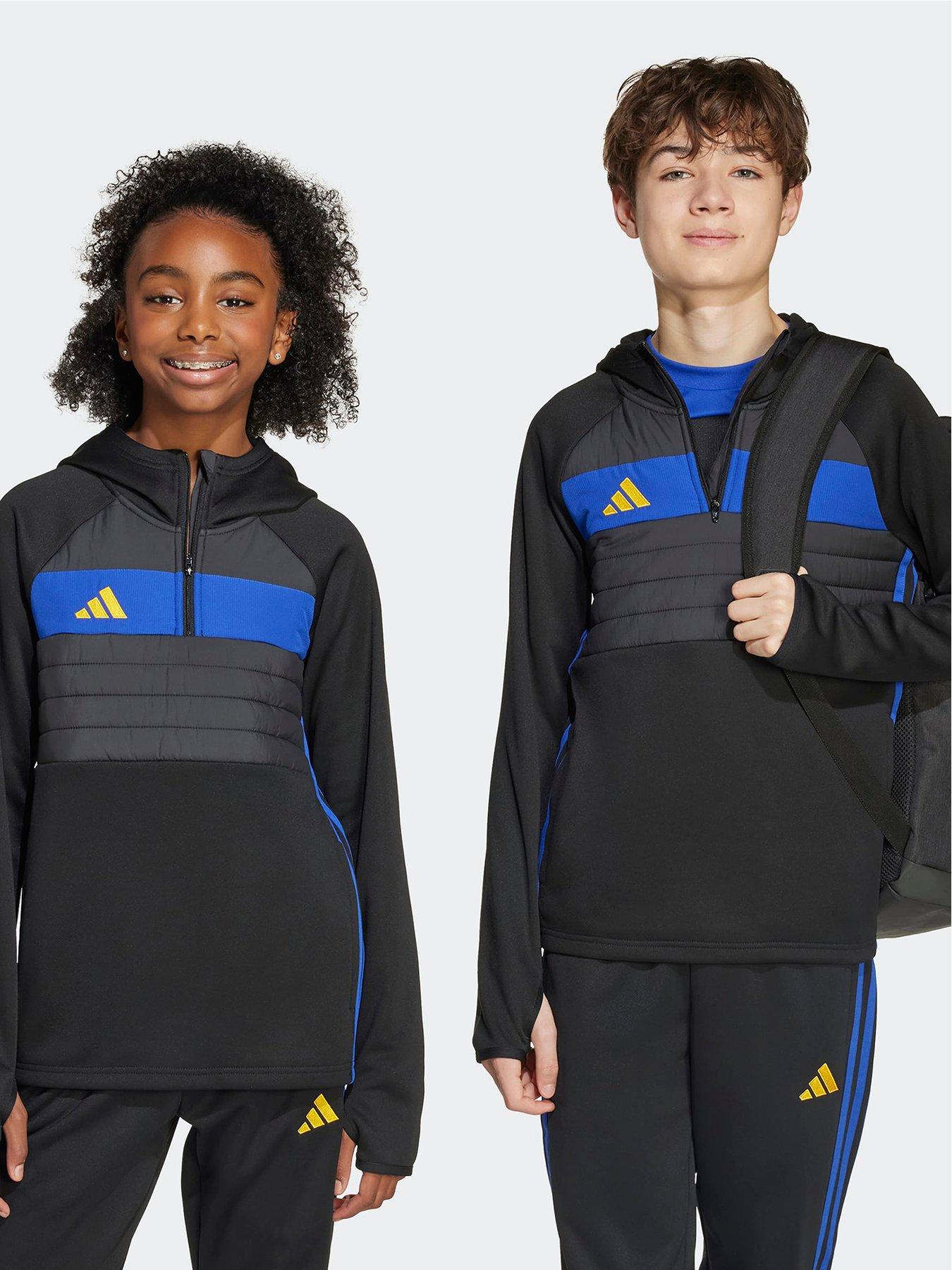 adidas Junior Tiro Essentials Winter Hoodie - Black