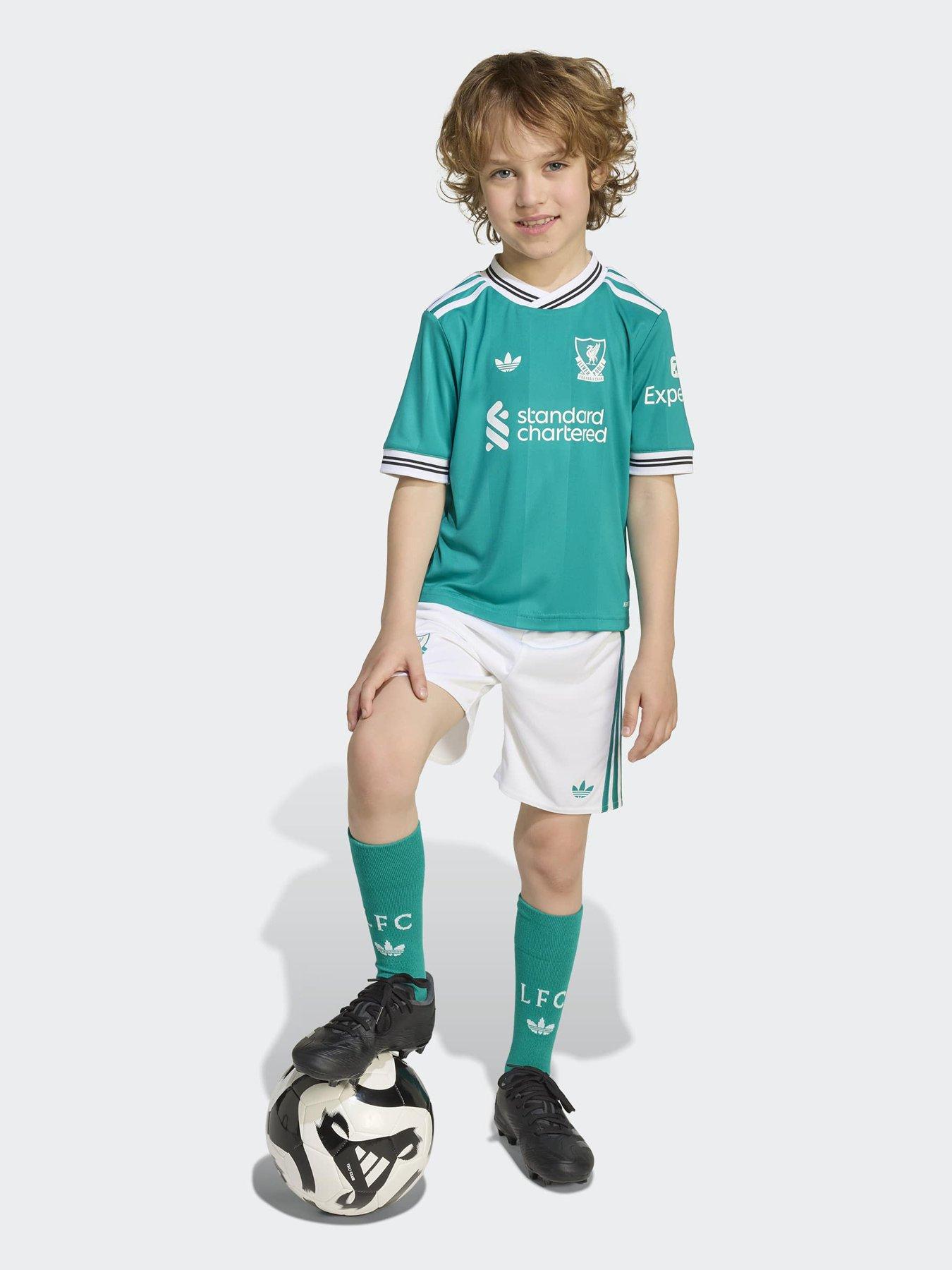 adidas Liverpool 25/26 3rd Mini Kit -green