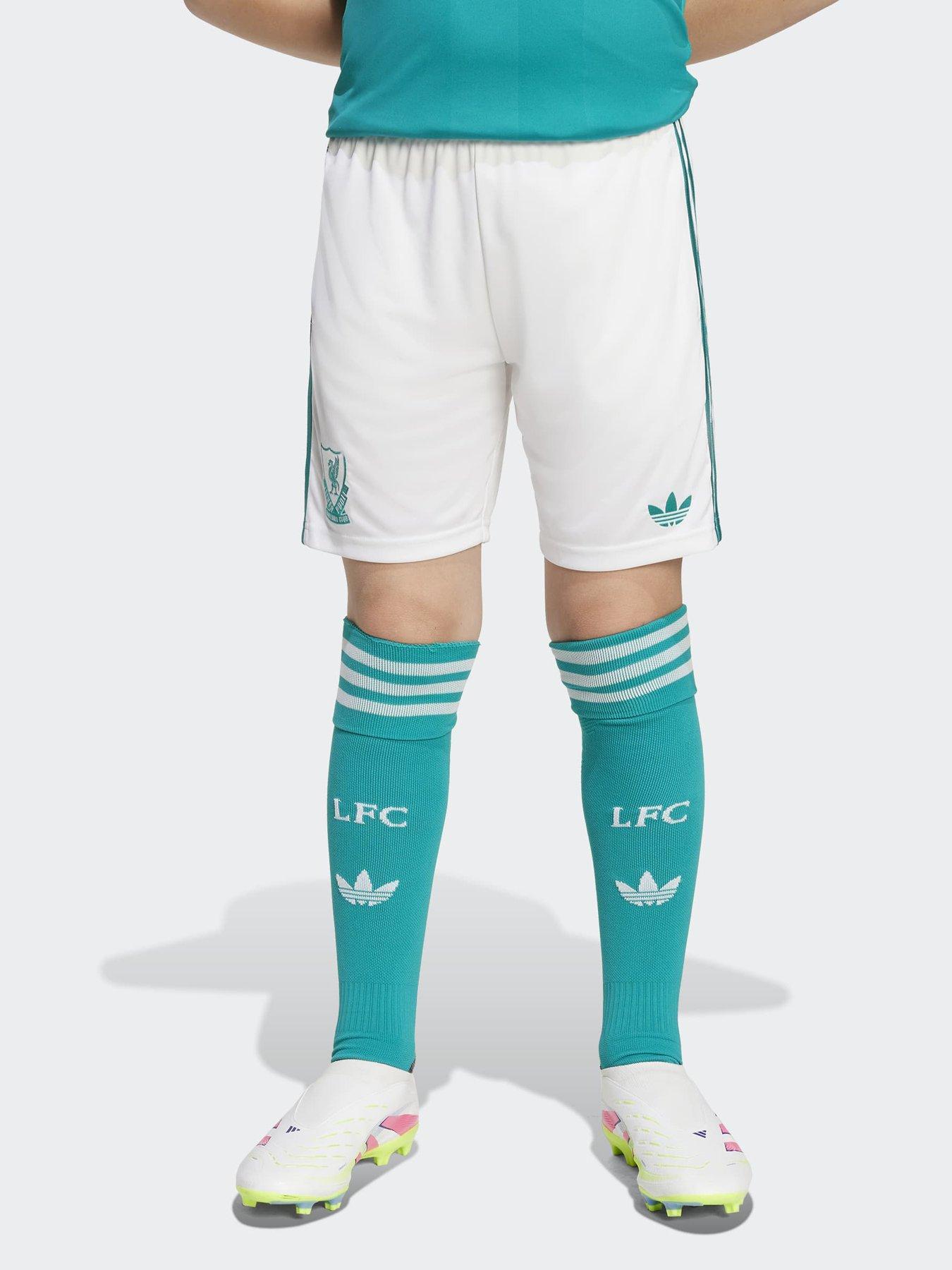adidas Liverpool Junior 25/26 3rd Stadium Replica Short -White