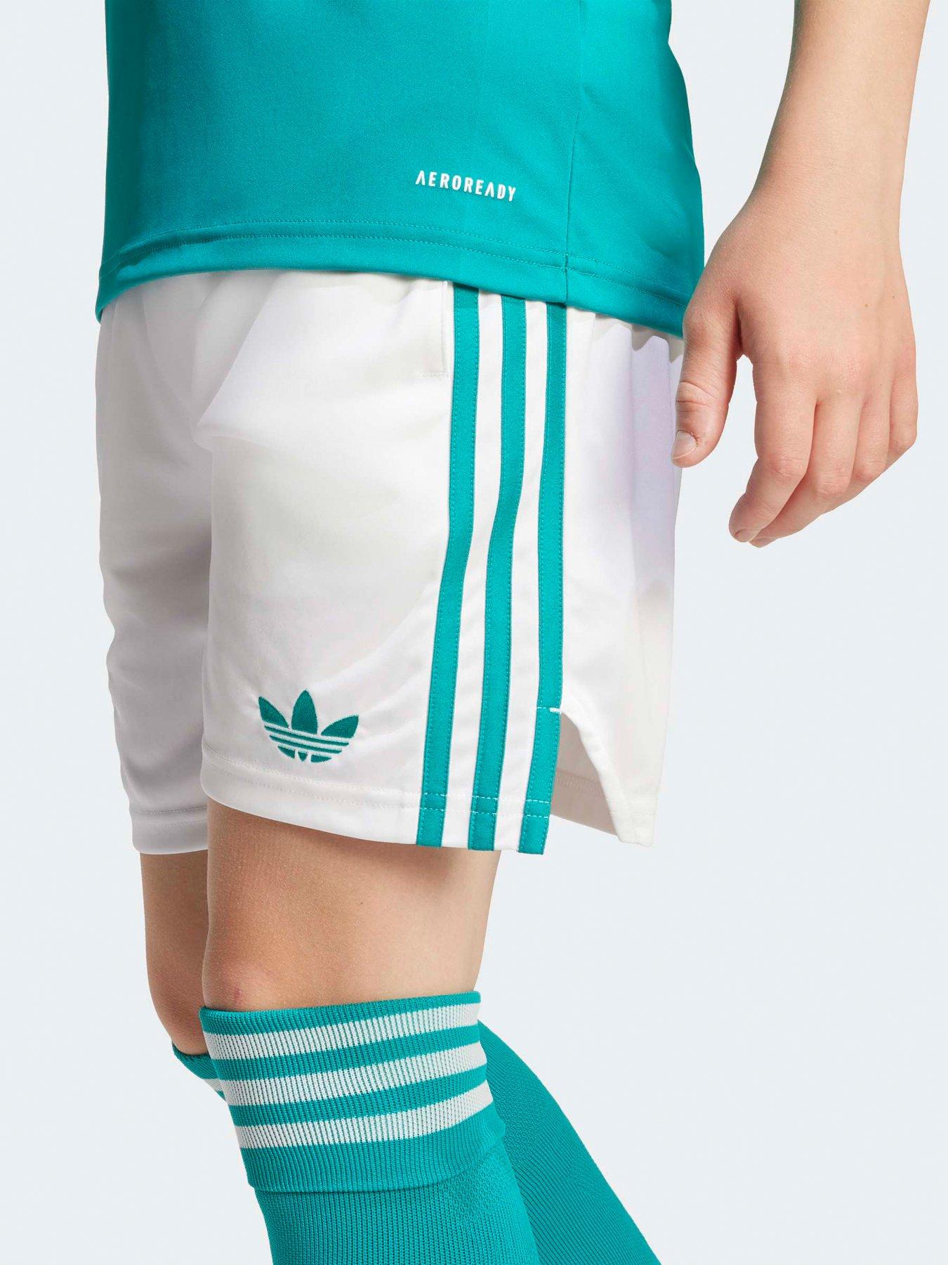Image 5 of 5 of adidas Liverpool Junior 25/26 3rd Stadium Replica Short -White