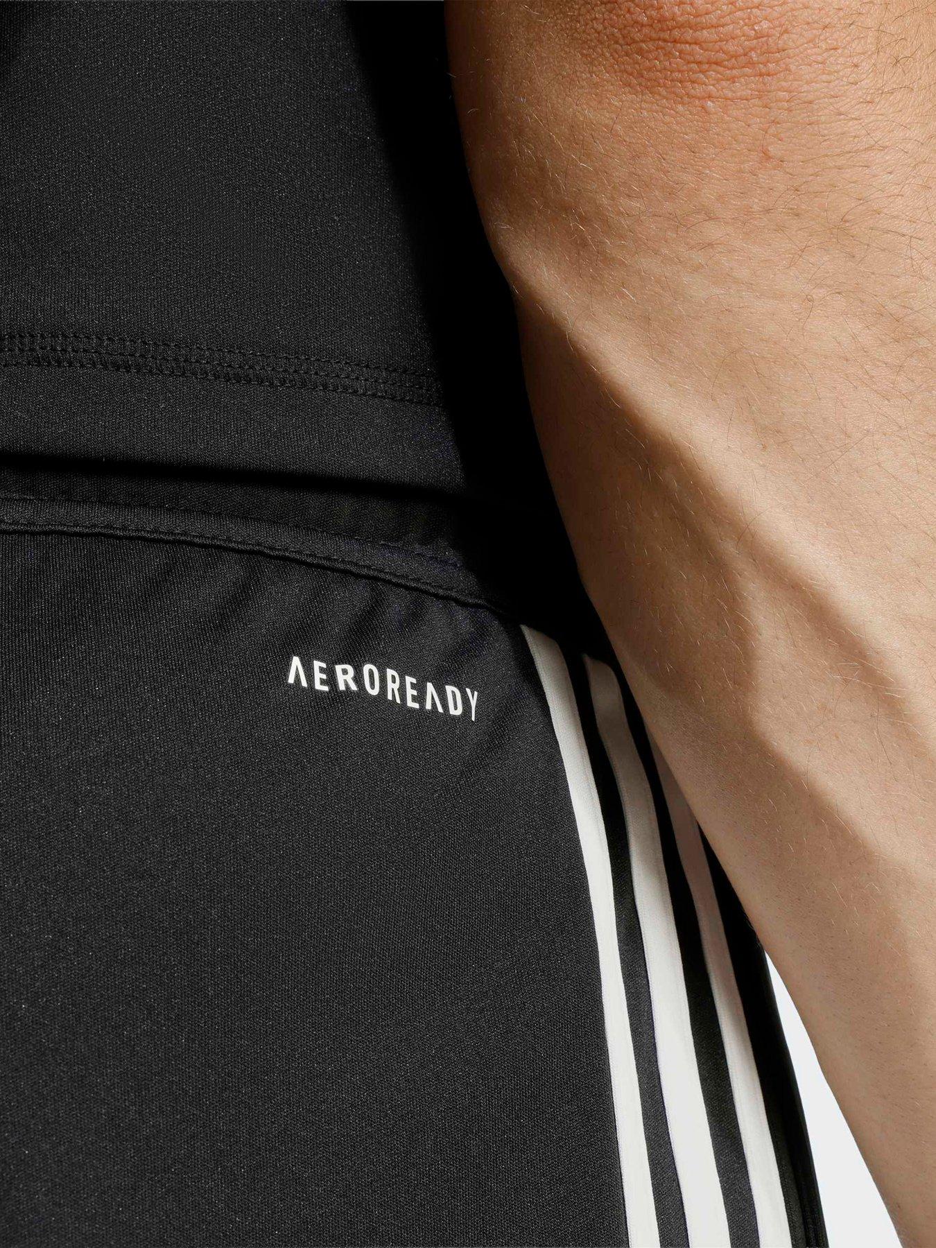 Image 5 of 5 of adidas Liverpool Mens 25/26 Third Goal Keeper Stadium Replica Short - Black