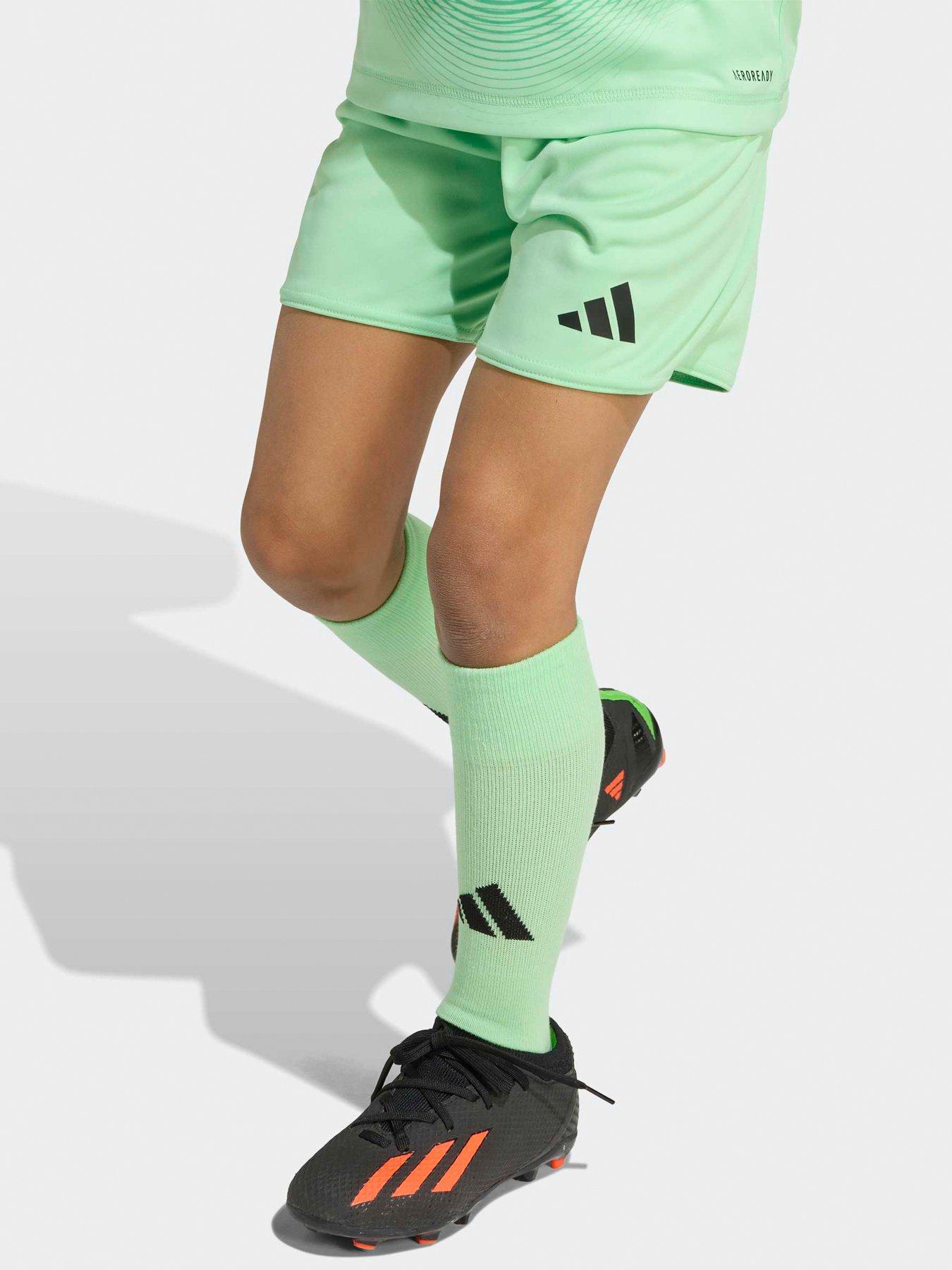Image 5 of 5 of adidas Liverpool 25/26 Away Goal Keeper Mini Kit -Green
