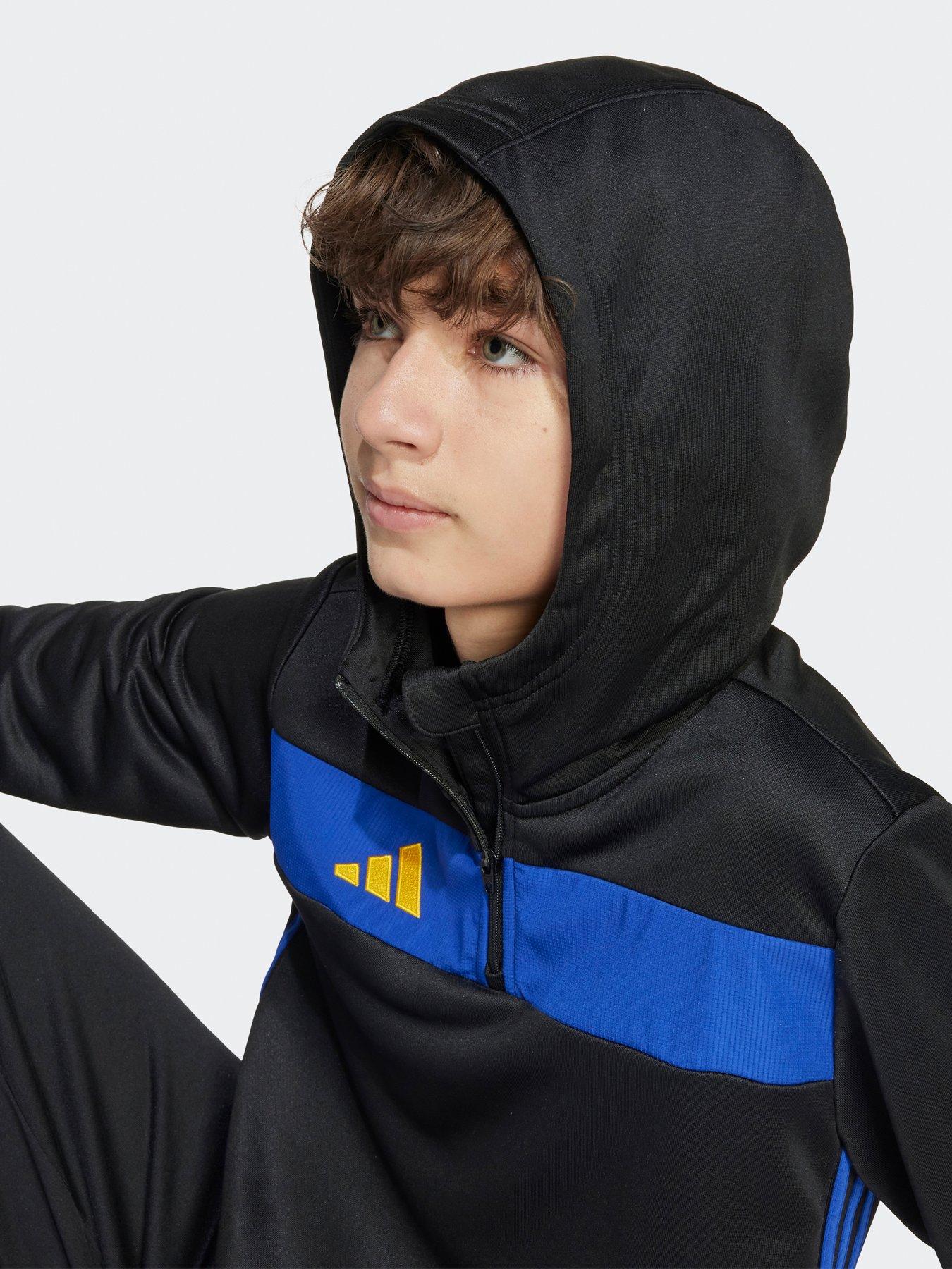 adidas-junior-tiro-essentials-hoodie-blackdetail