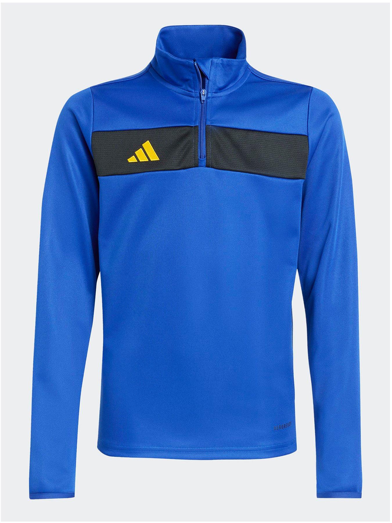 adidas Junior Tiro Essentials Training Top - Blue