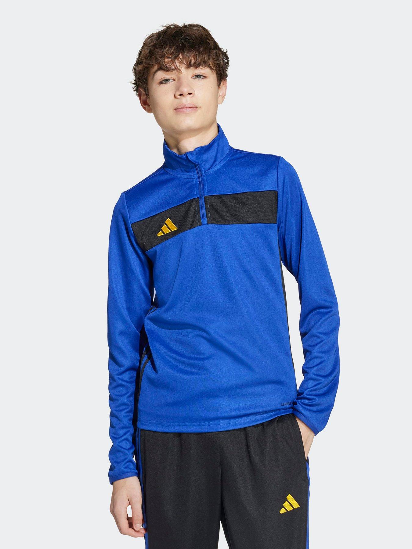 adidas-junior-tiro-essentials-training-top-bluestillFront
