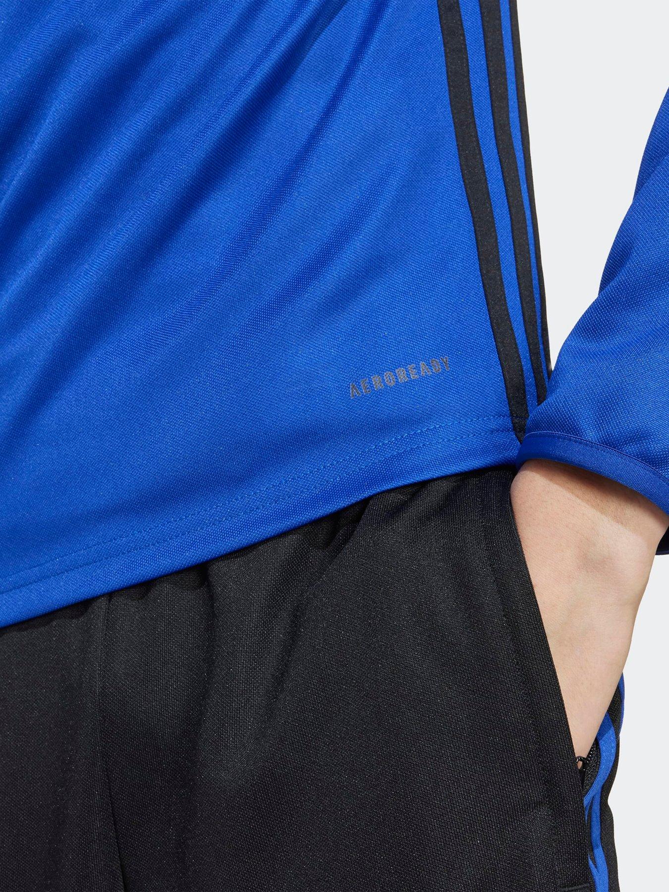 adidas-junior-tiro-essentials-training-top-blueoutfit