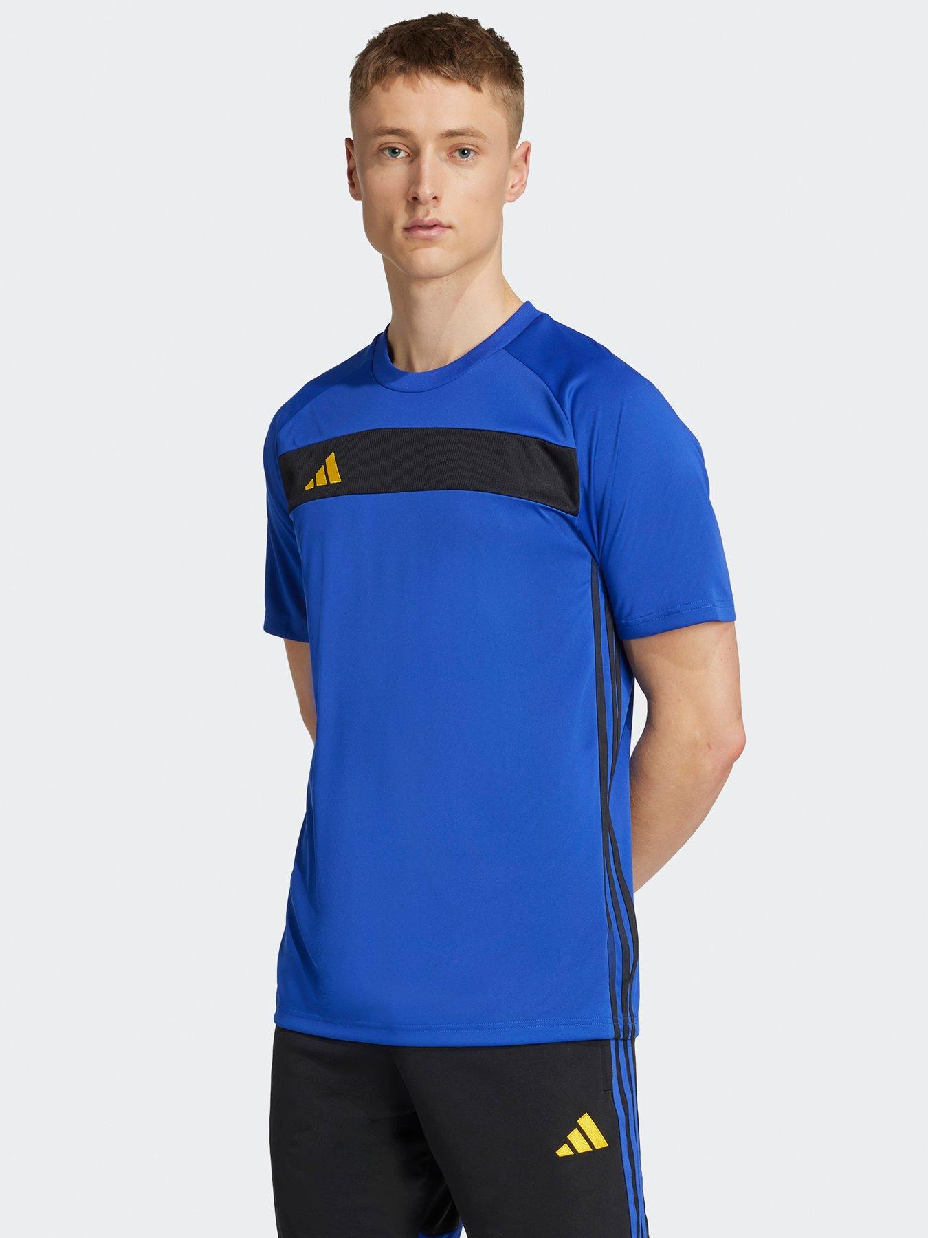 Image 1 of 4 of adidas Mens Tiro Essentials Training Jersey - Blue
