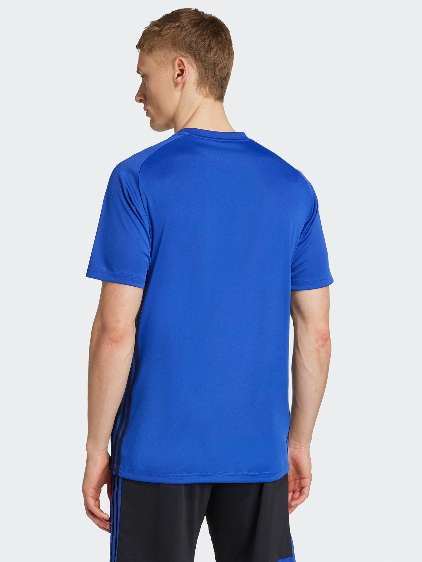 Image 2 of 4 of adidas Mens Tiro Essentials Training Jersey - Blue