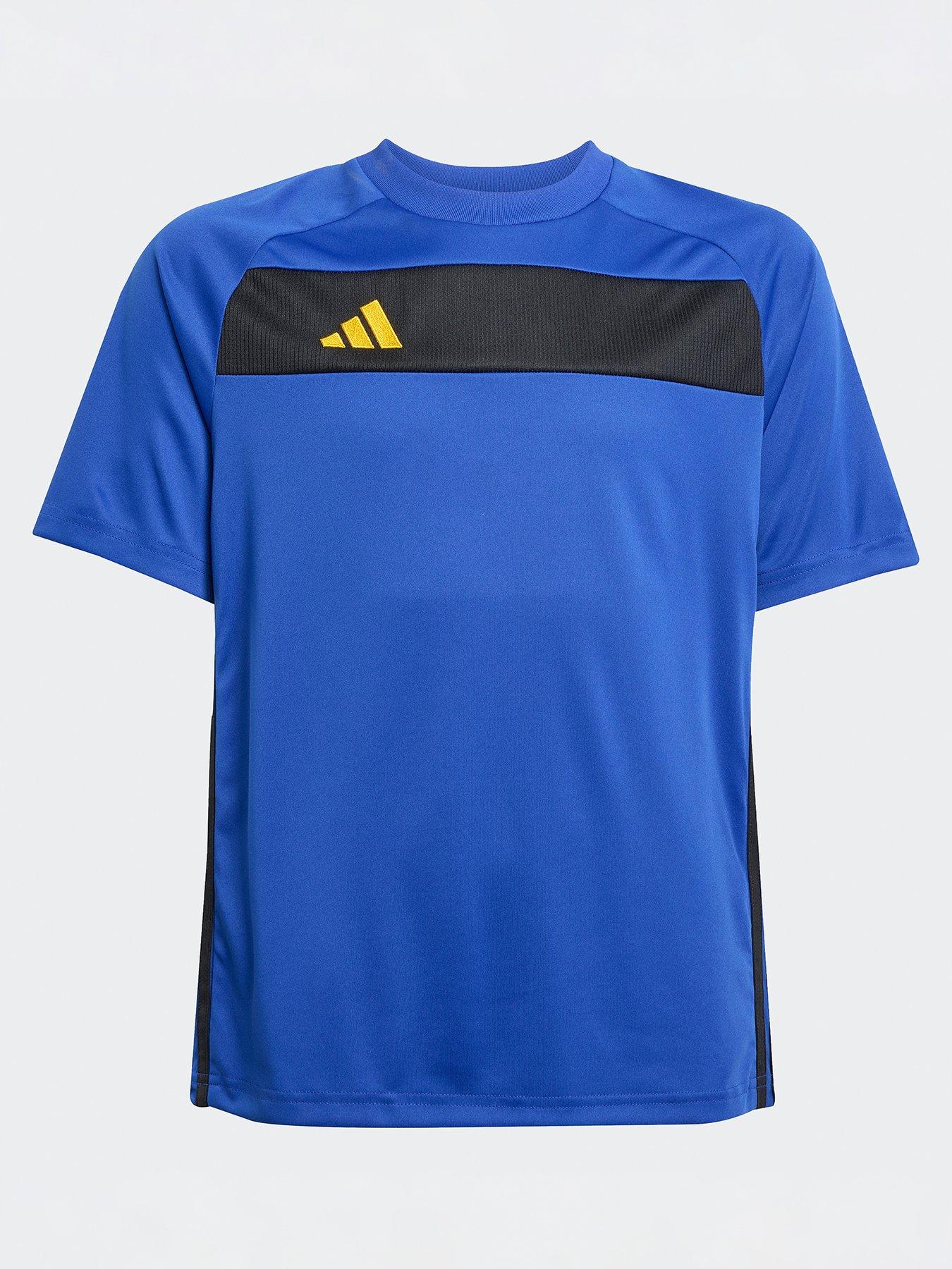 undefined Junior Tiro Essentials Training Jersey - Blue