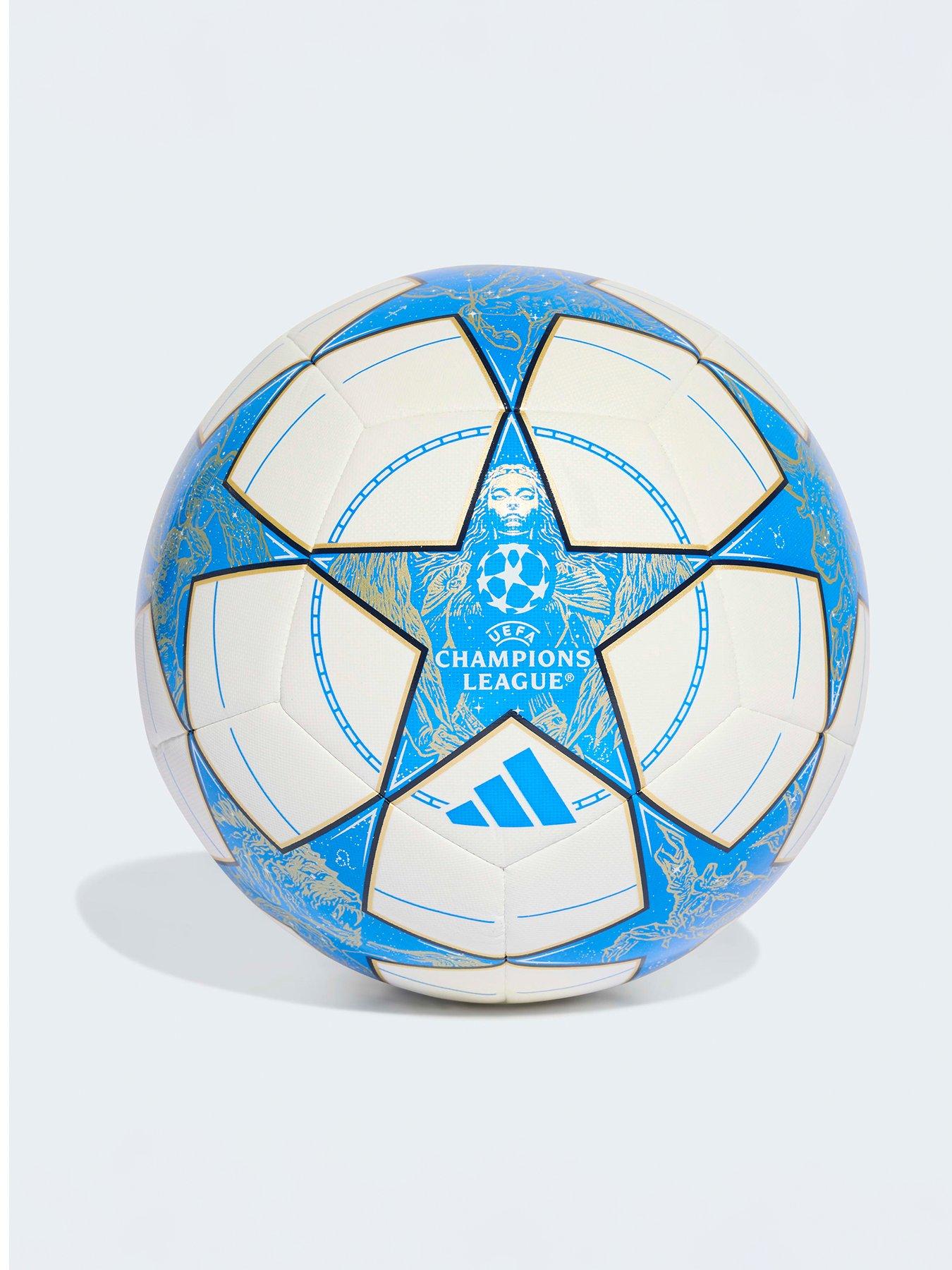 Image 1 of 4 of adidas Ucl Training Football - White