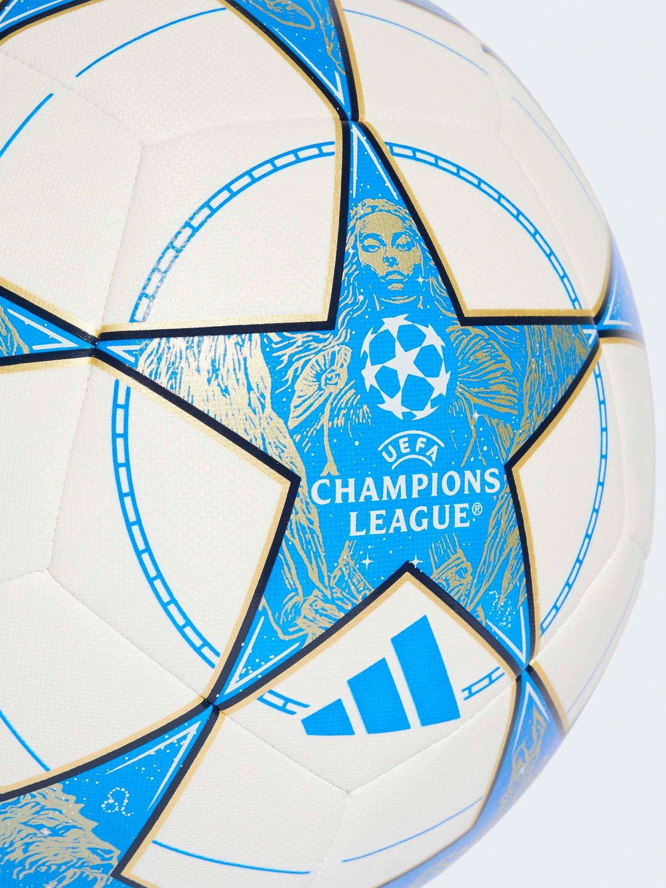 Image 4 of 4 of adidas Ucl Training Football - White