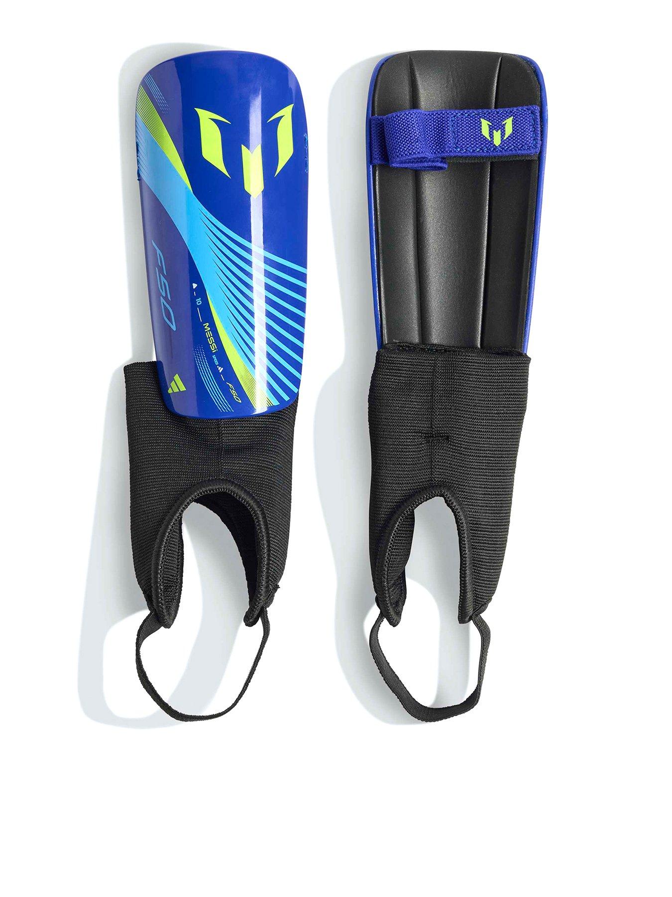 adidas-junior-messi-shin-guard-silver