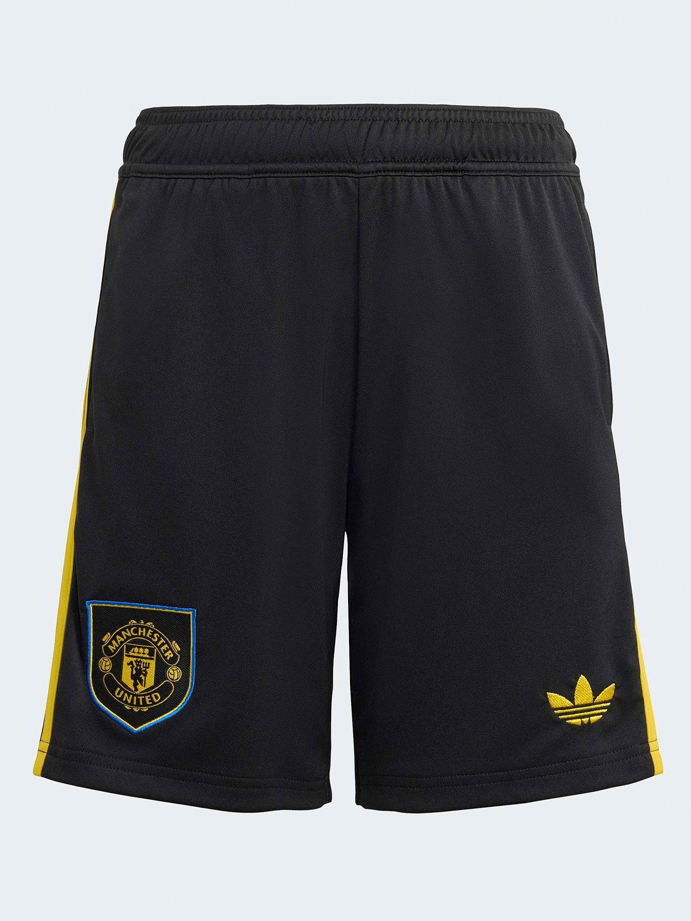 adidas-manchester-united-junior-2526-3rd-stadium-shorts-black
