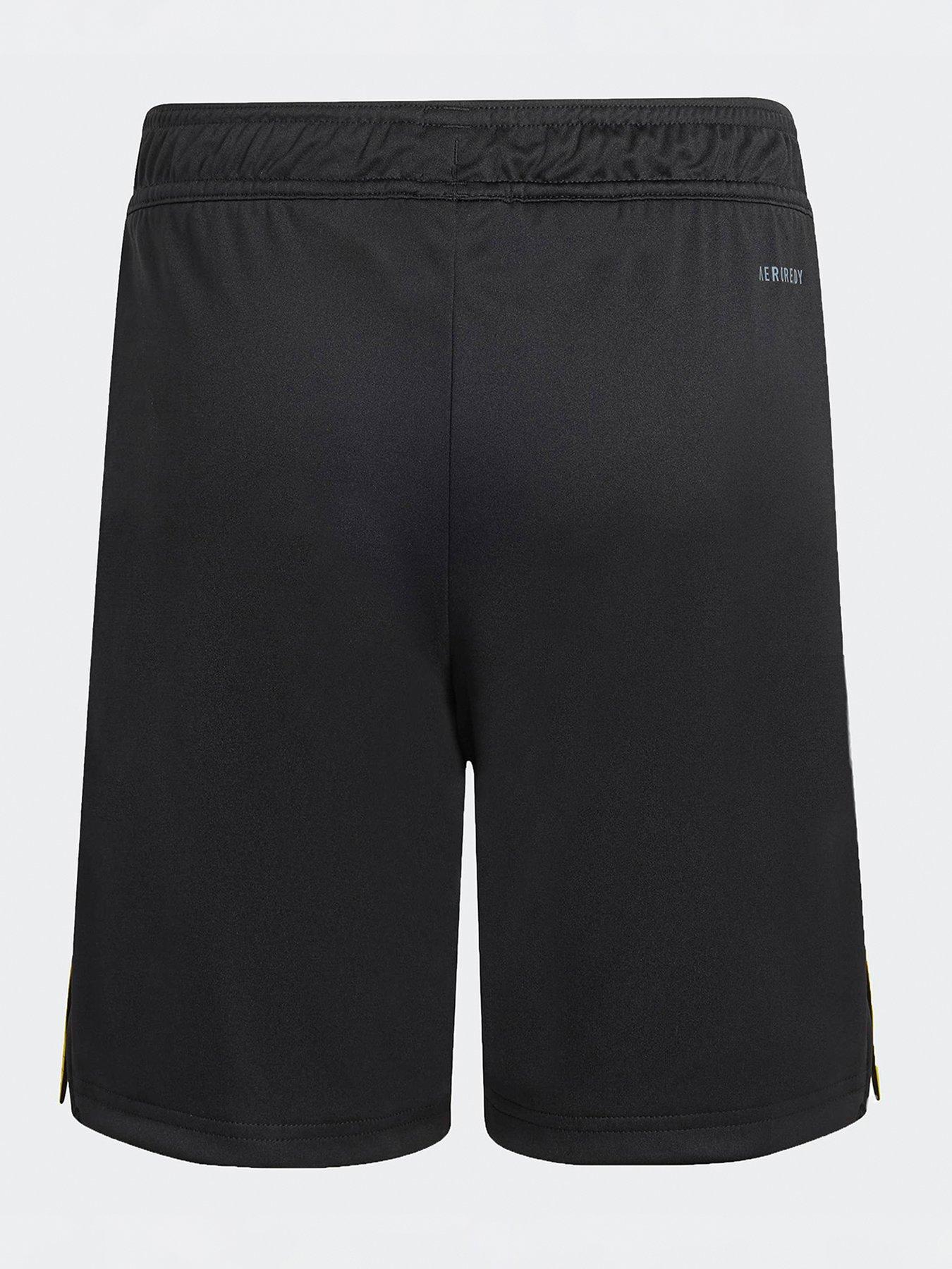 Image 2 of 5 of adidas Manchester United Junior 25/26 3rd Stadium Shorts - Black