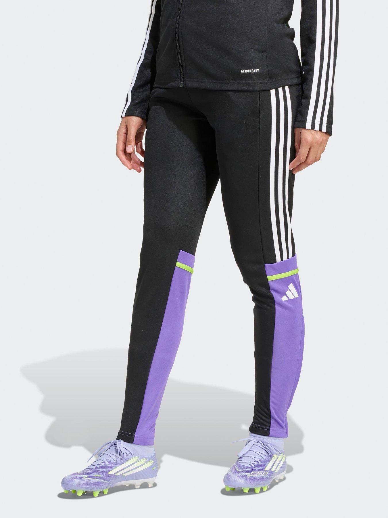 adidas Womens Squadra 25 Traiining Pants - Black