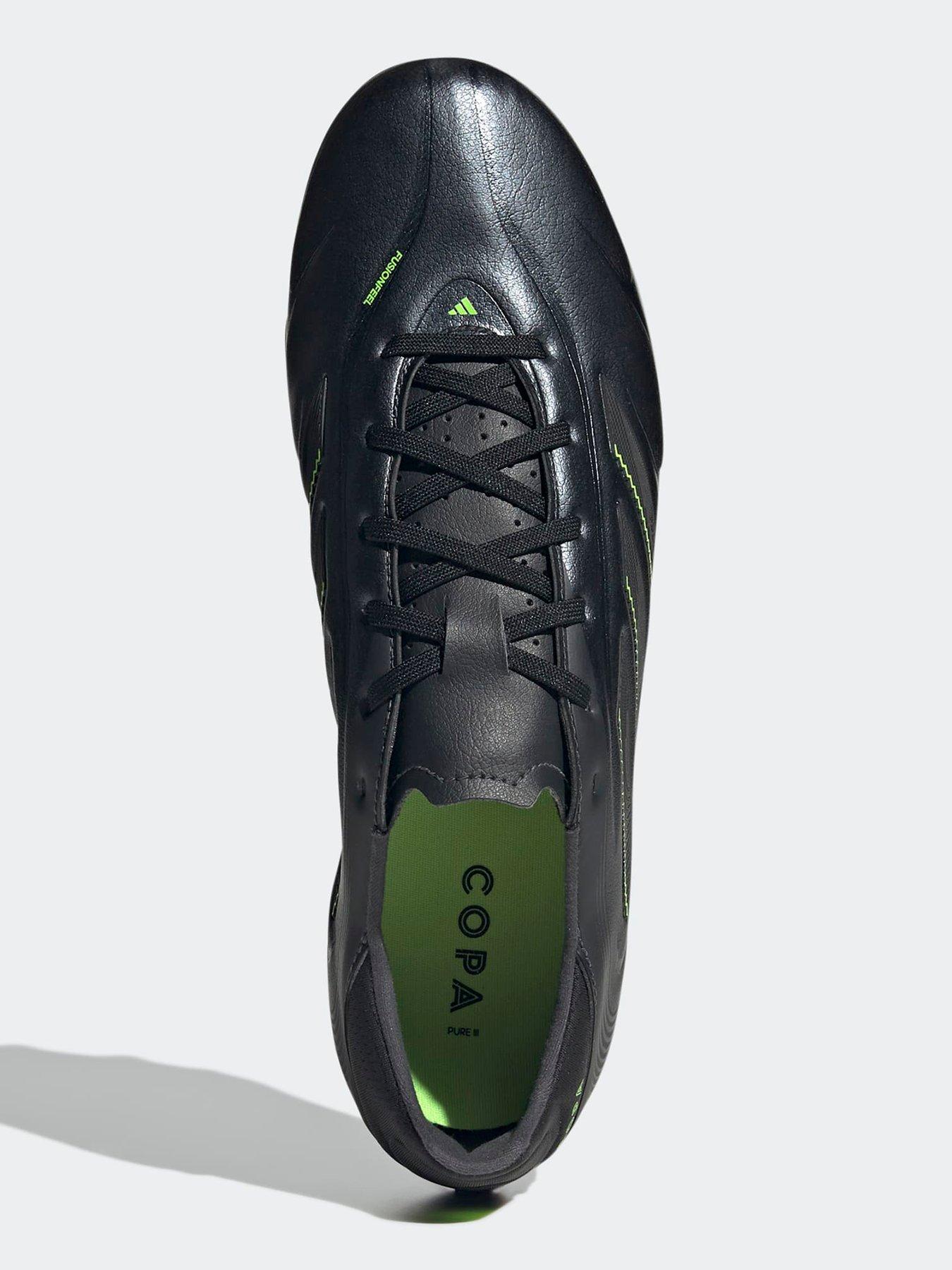 Image 4 of 6 of adidas Mens Copa League Firm Ground Football Boots - Black
