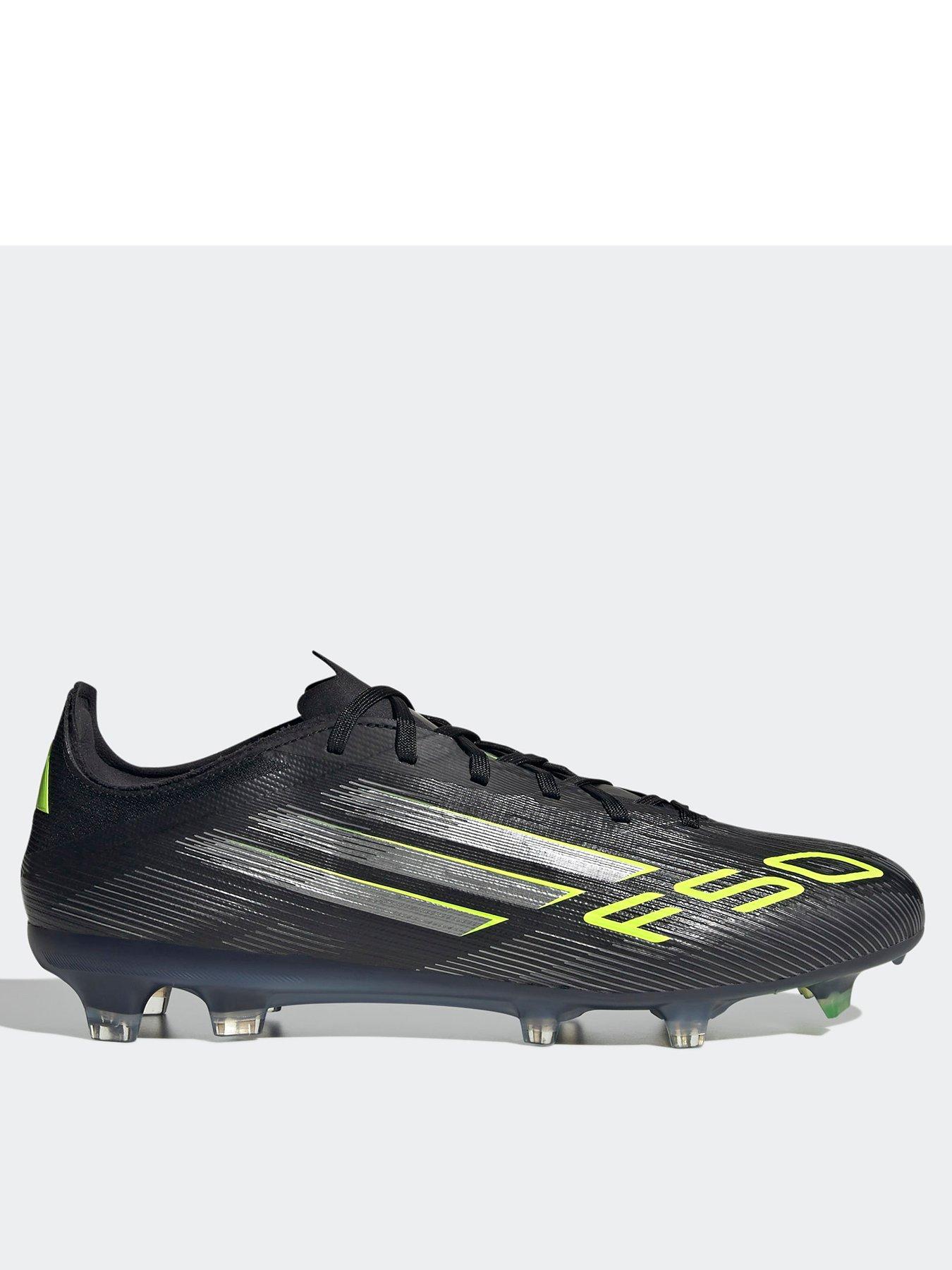 adidas Mens F50 Pro Firm Ground Football Boots - Black