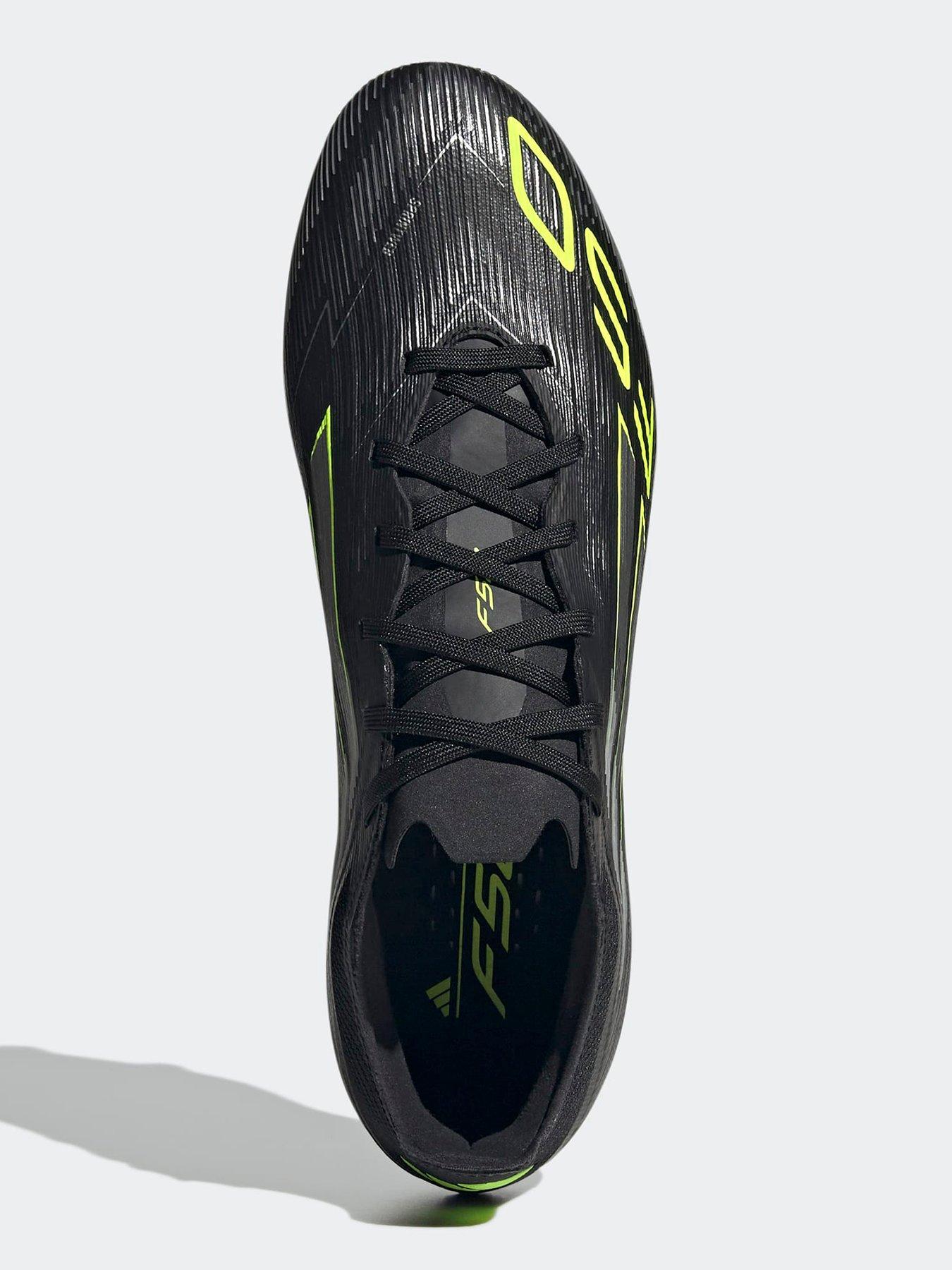Image 4 of 6 of adidas Mens F50 Pro Firm Ground Football Boots - Black