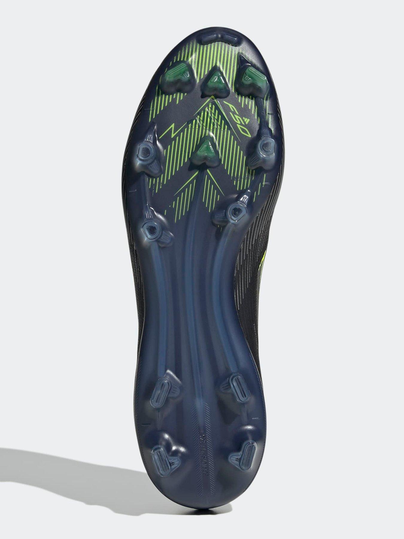 Image 5 of 6 of adidas Mens F50 Pro Firm Ground Football Boots - Black