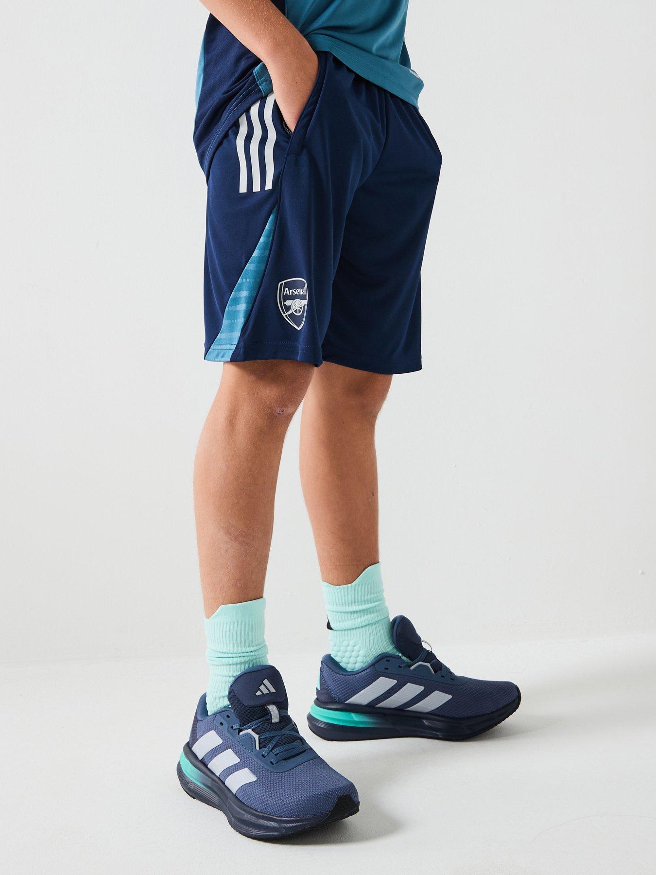 adidas Junior Arsenal Trainingwear Shorts - Blue