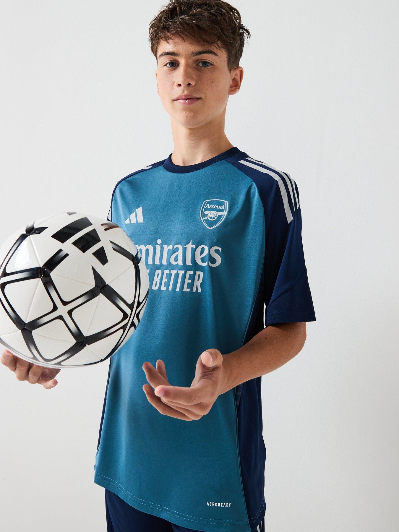 adidas Junior Arsenal Trainingwear Jersey - Blue