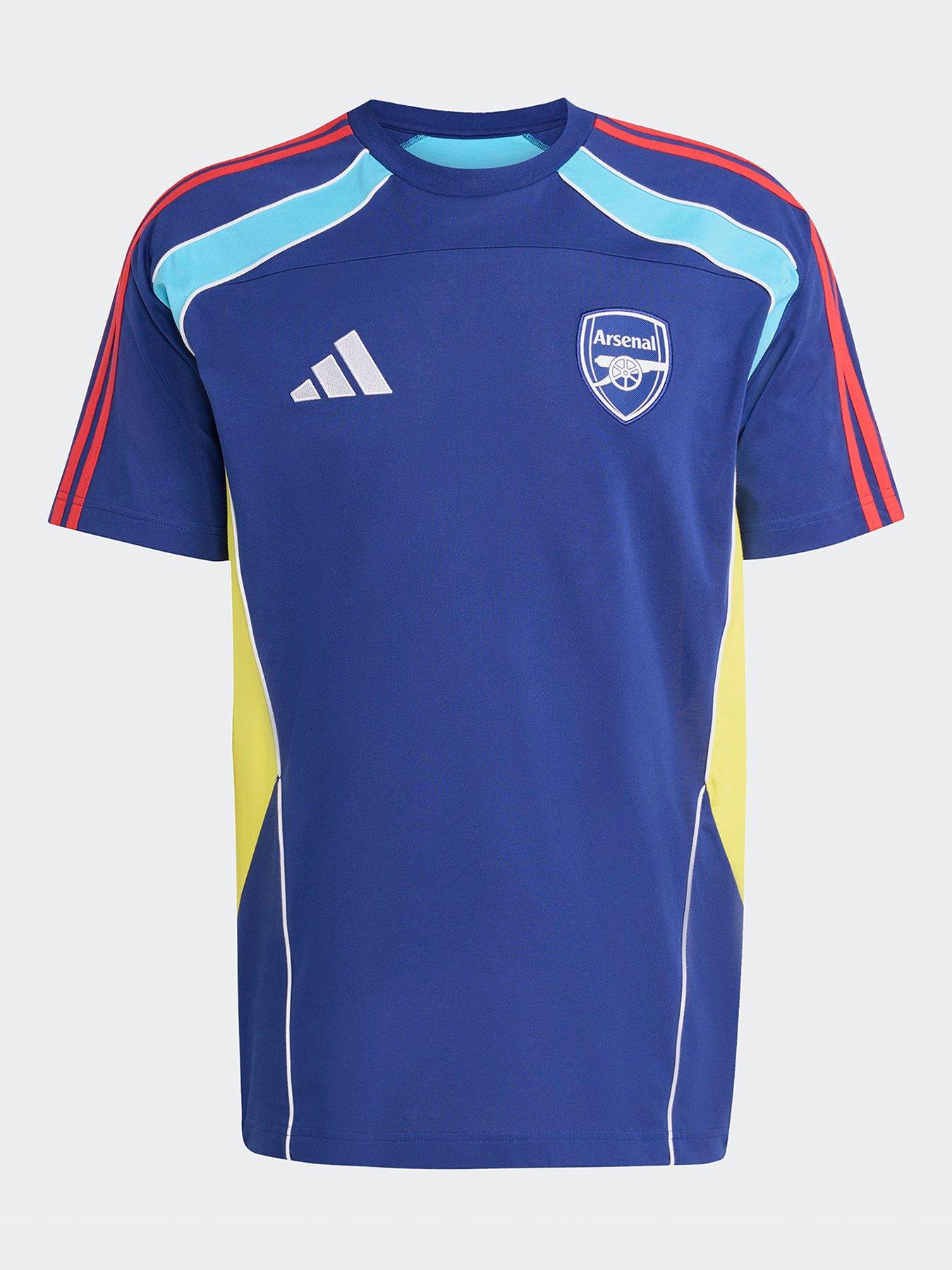 adidas Mens Arsenal Urban Purist Tee - Blue