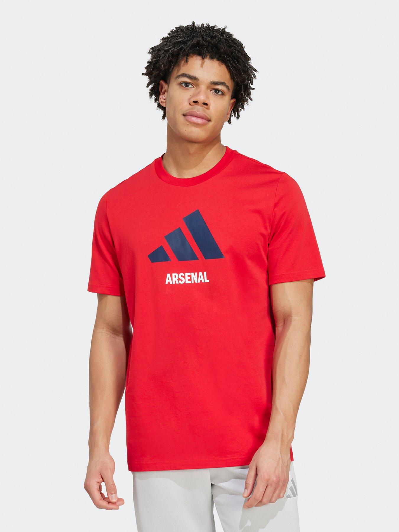 adidas Mens Arsenal Szn Tee - Red