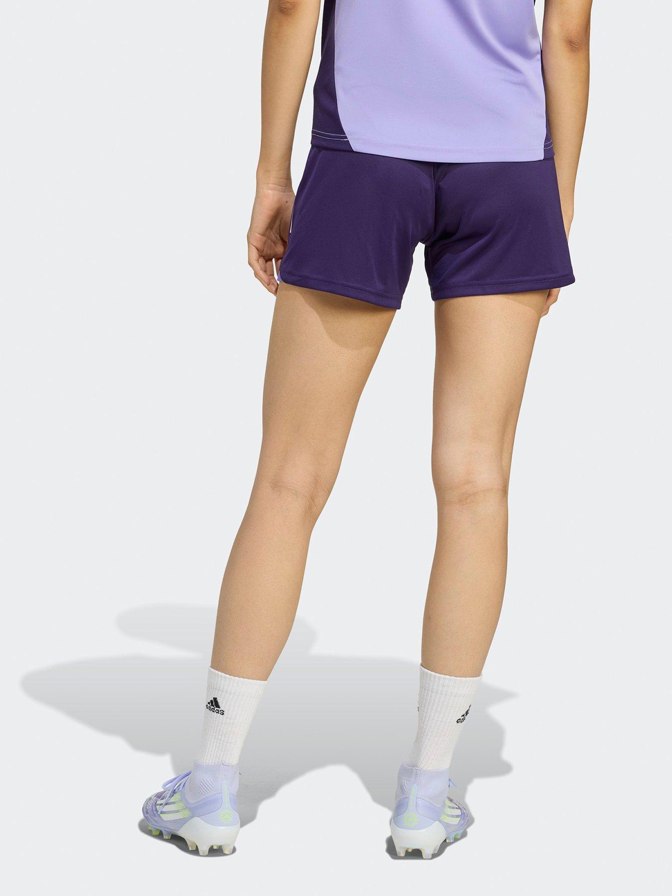 Image 2 of 6 of adidas Womens Tiro 25 Short - Purple