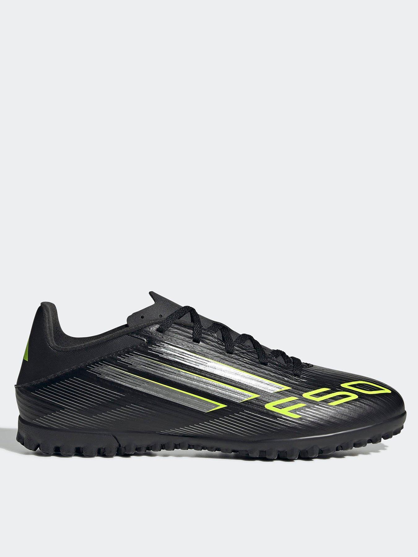 undefined Mens F50 Club Astro Turf Football Boots - Black