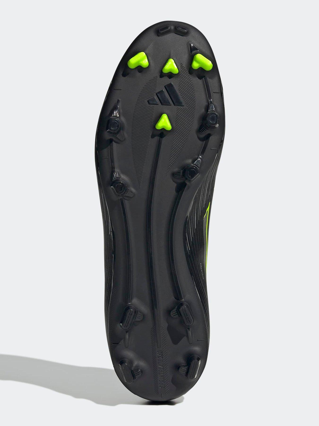 Image 5 of 6 of adidas Mens F50 League Mid Firm Ground Football Boot - Black