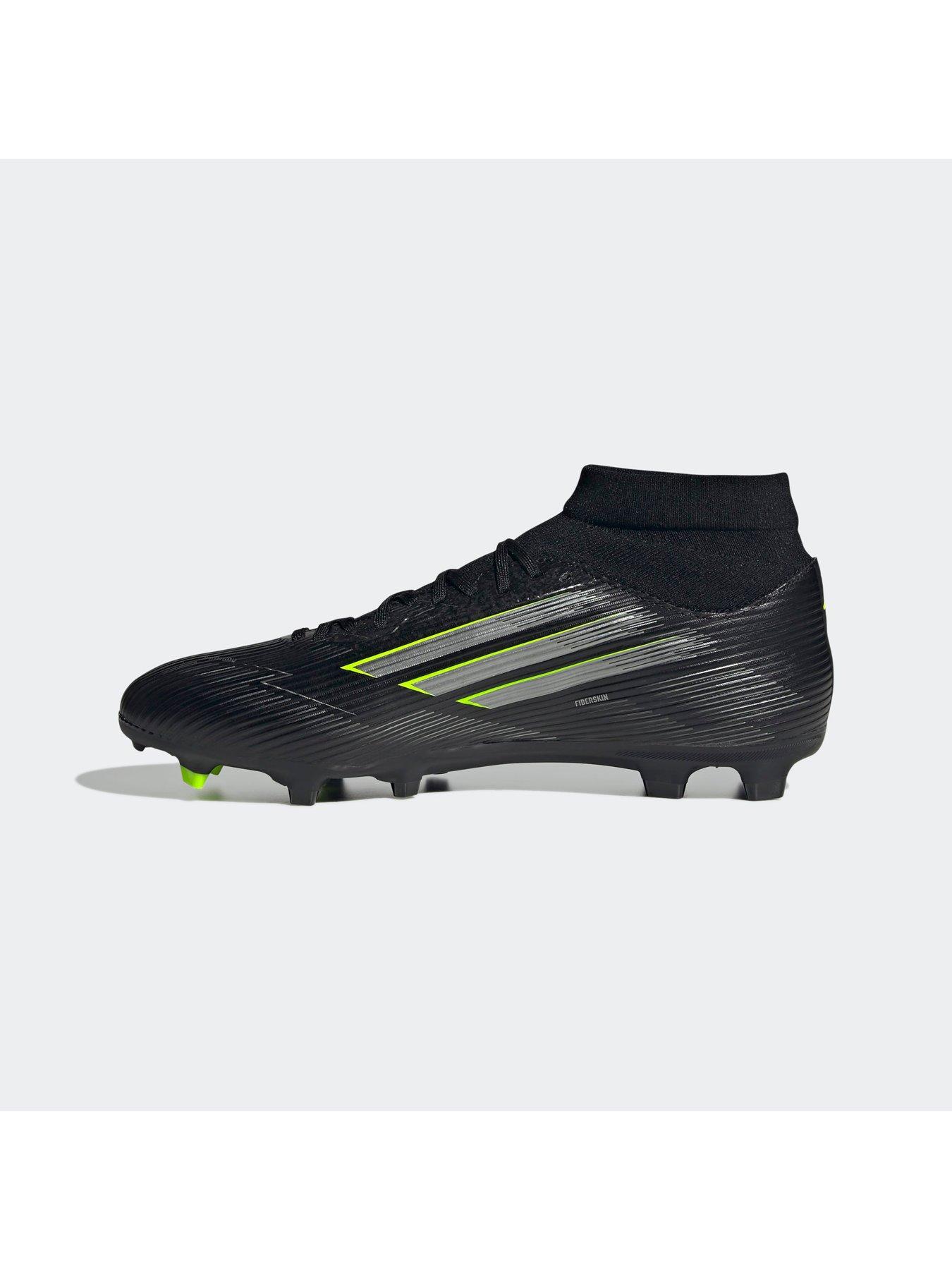 Image 6 of 6 of adidas Mens F50 League Mid Firm Ground Football Boot - Black