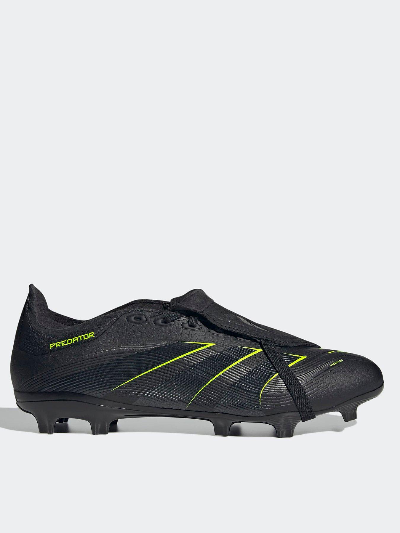 adidas Mens Predator League Ft Firm Ground Football Boots - Black
