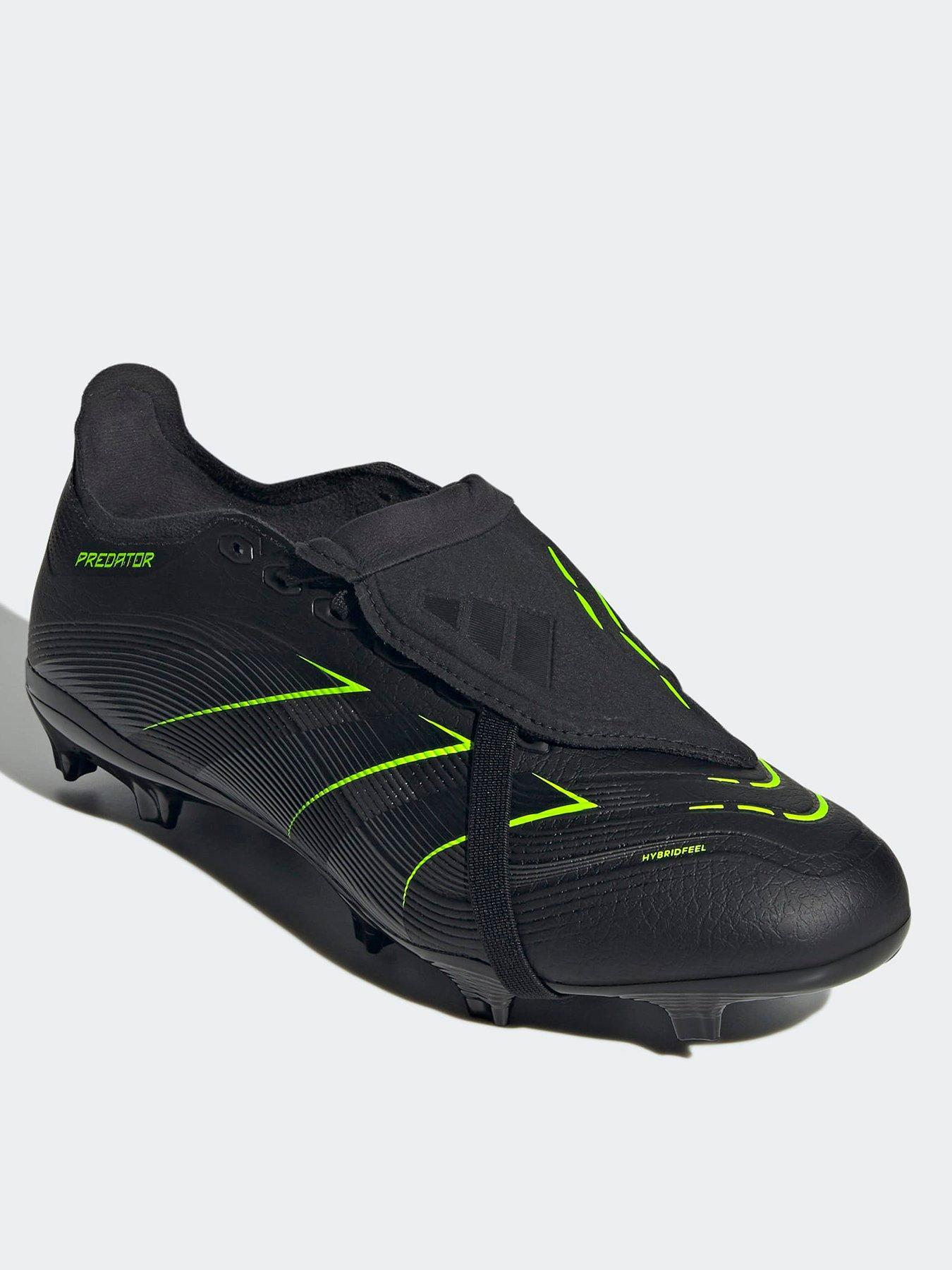 Image 2 of 6 of adidas Mens Predator League Ft Firm Ground Football Boots - Black