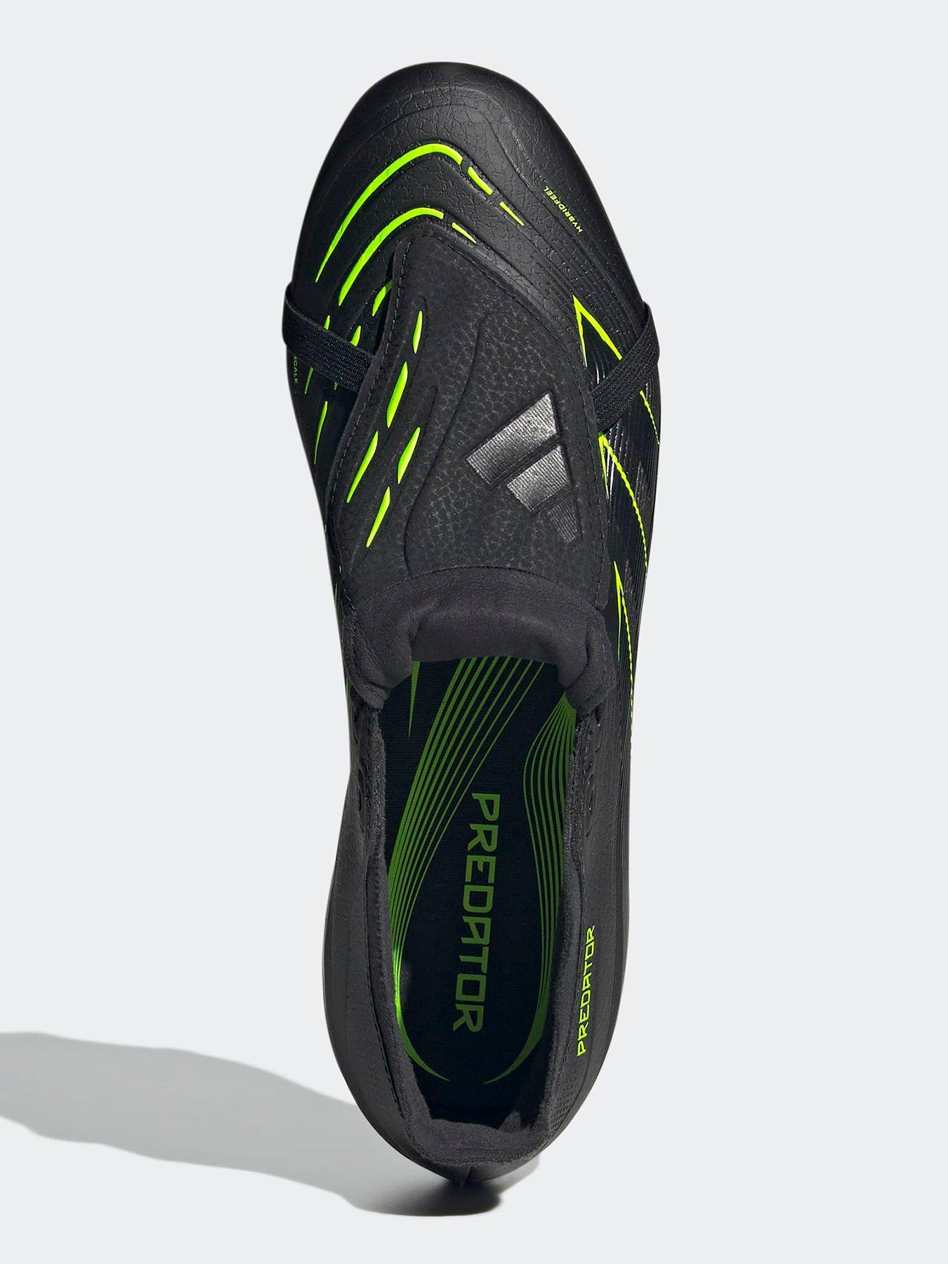 Image 4 of 6 of adidas Mens Predator League Ft Firm Ground Football Boots - Black