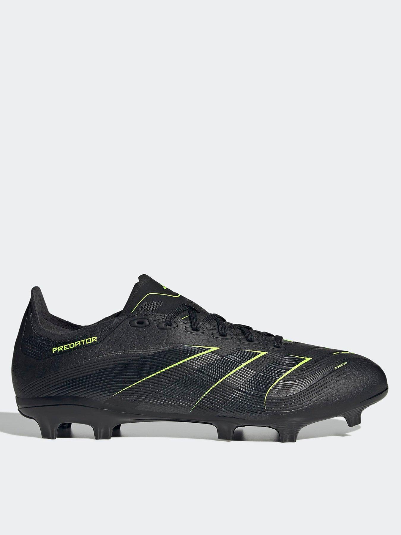 adidas Mens Predator League Firm Ground Football Boot - Black
