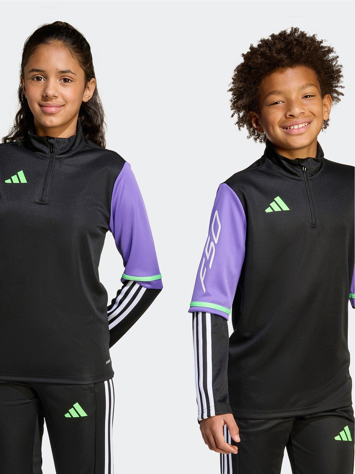 adidas-junior-f50-training-top-black