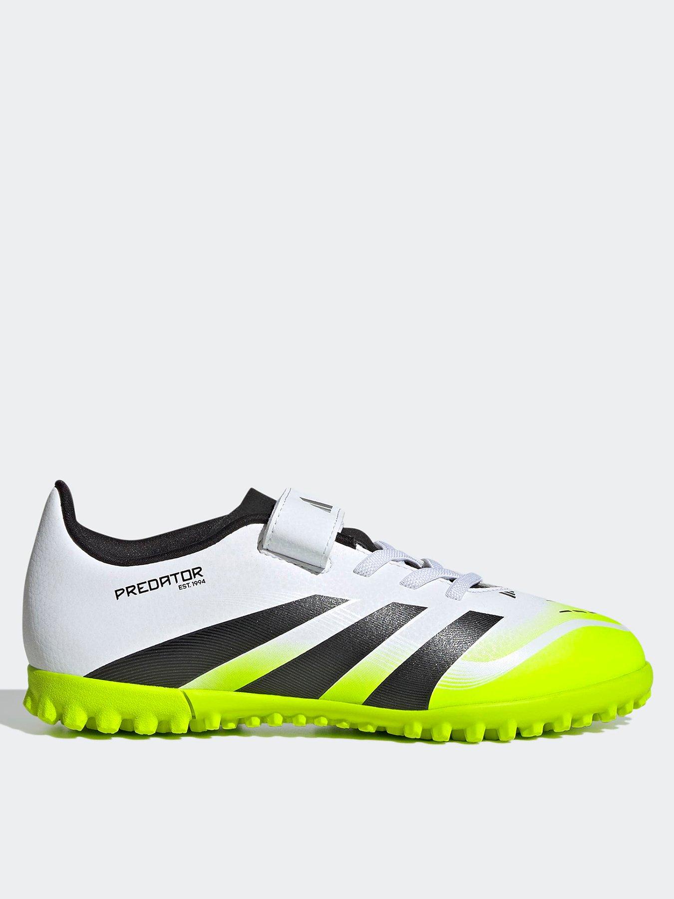 adidas-junior-predator-club-hook-amp-loop-astro-turf-football-boots-white