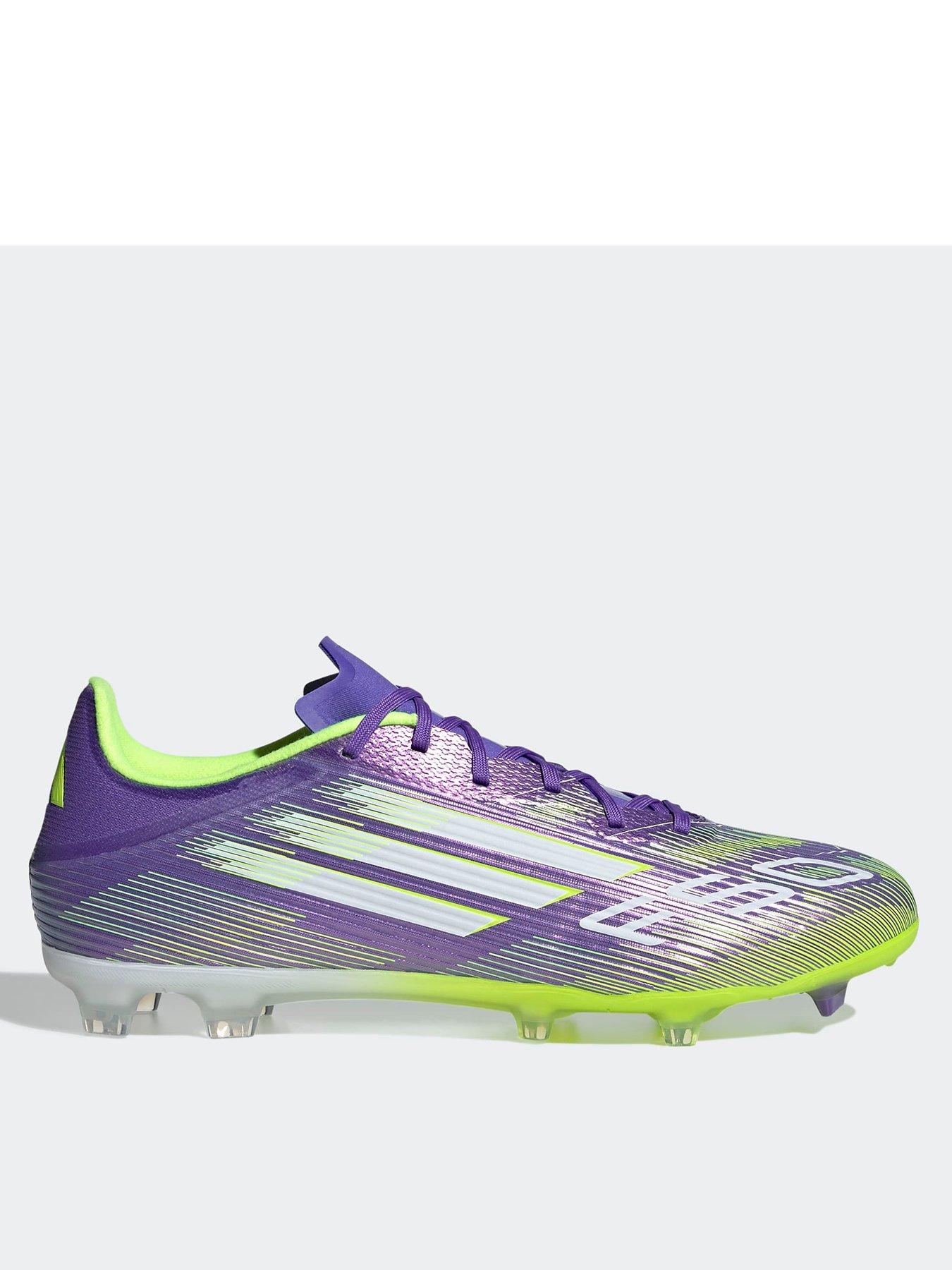 adidas Mens F50 League Firm Ground Football Boots - Purple