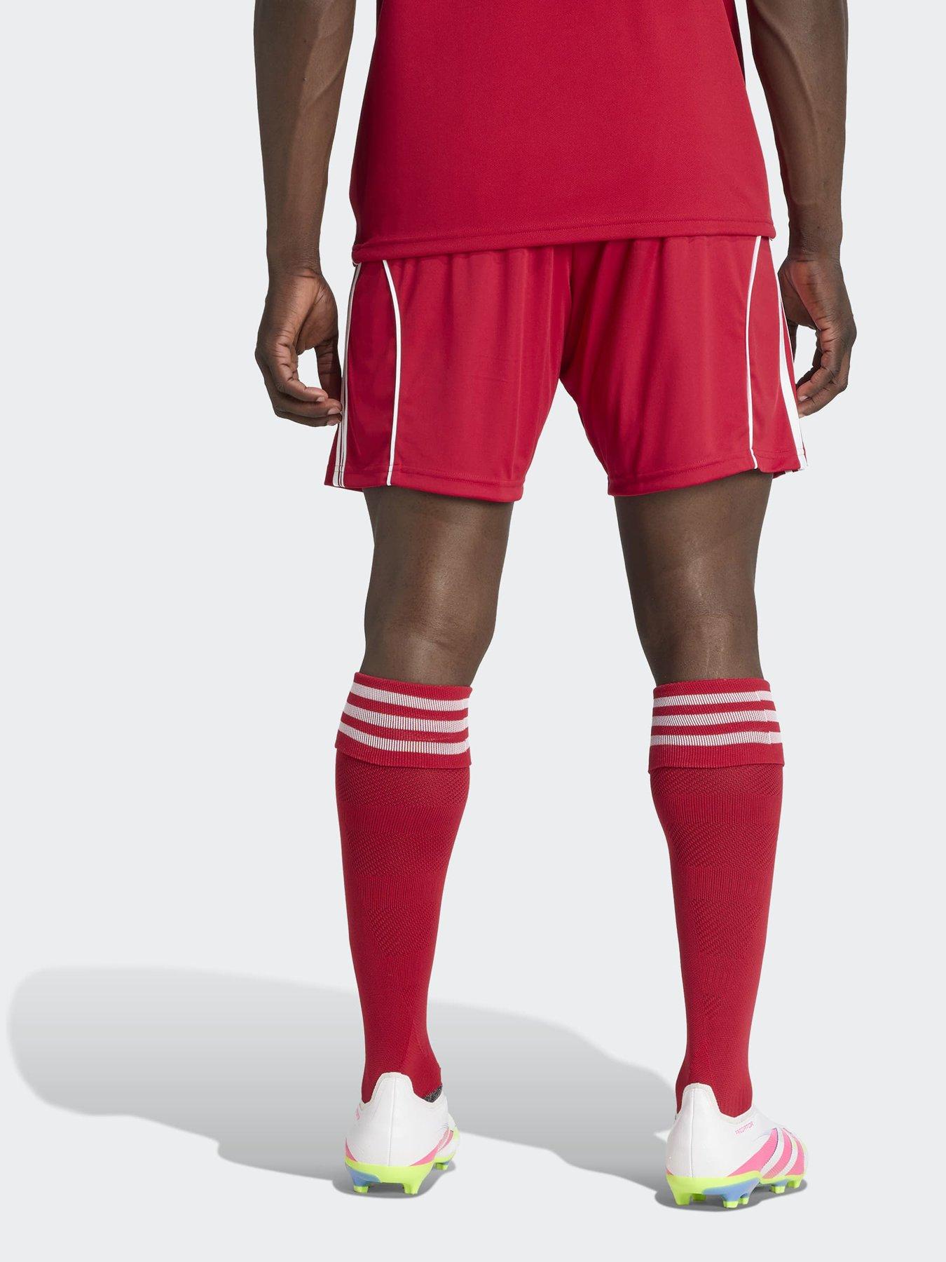 Image 2 of 5 of adidas Liverpool Men's 25/26 Home Stadium Replica Shorts -&nbsp;Red