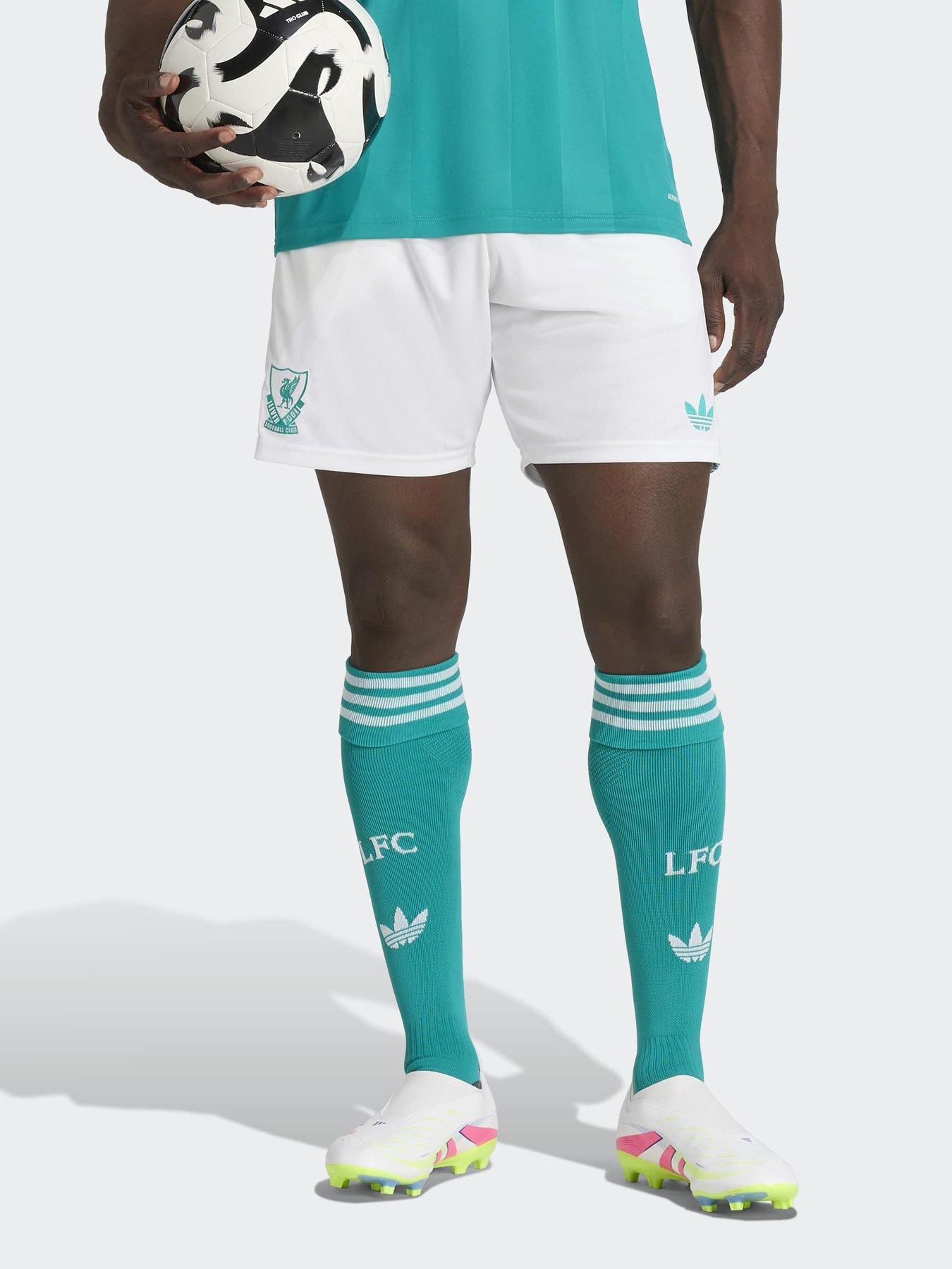 adidas Liverpool Mens 25/26 3rd Stadium Replica Short -White