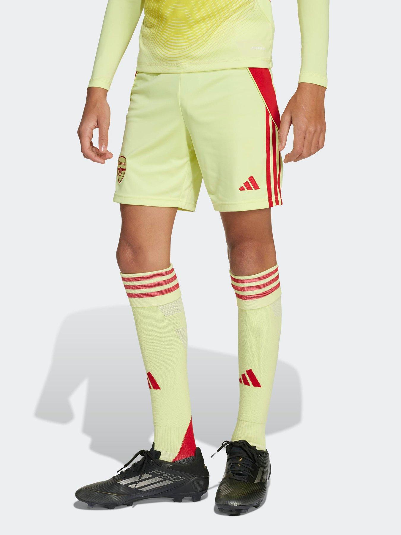 Image 5 of 6 of adidas Arsenal Junior Goal Keeper 25/26 Home Stadium Shorts - Yellow