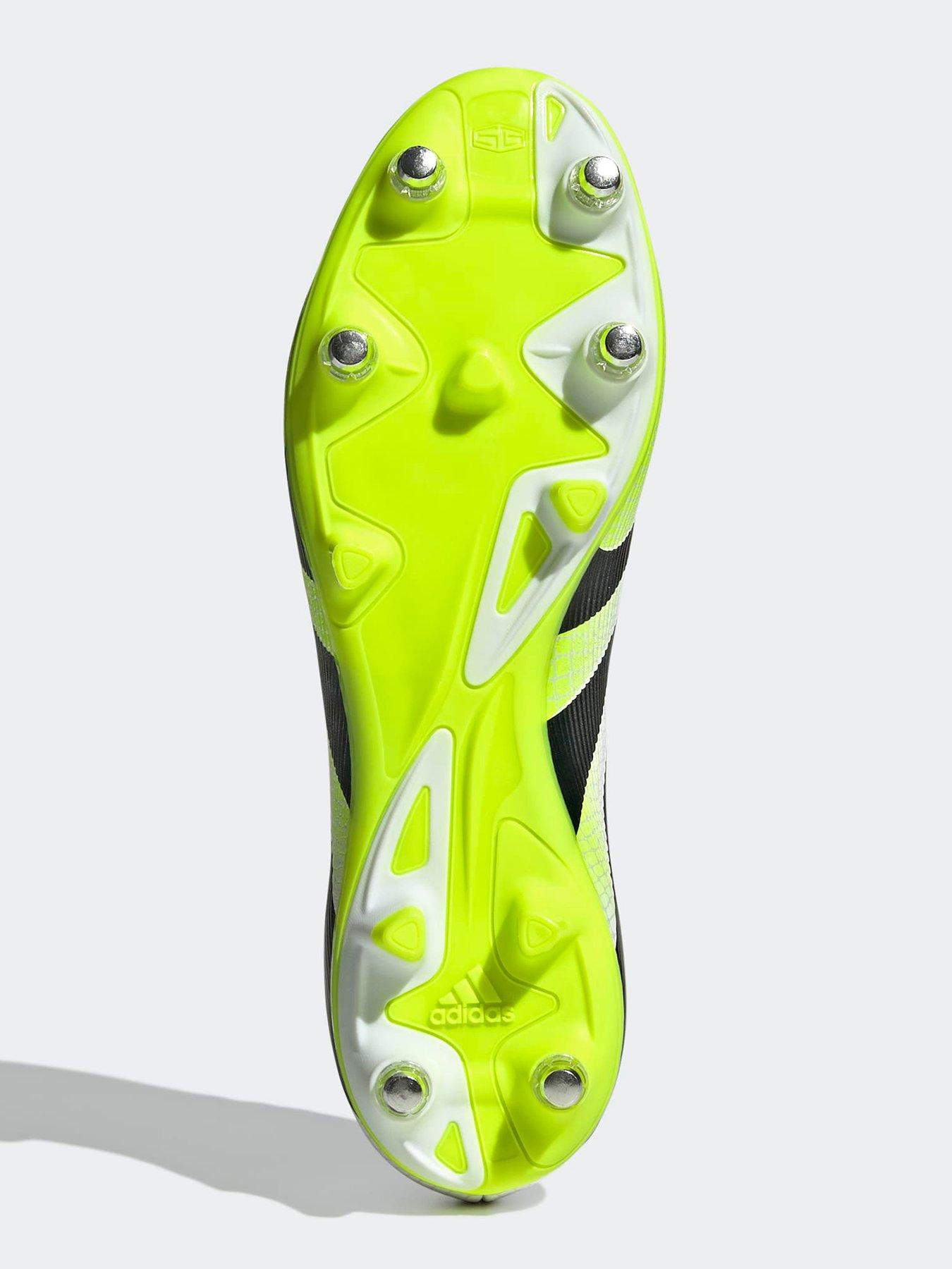 Image 5 of 6 of adidas Mens Predator League Soft Ground Football Boots - White