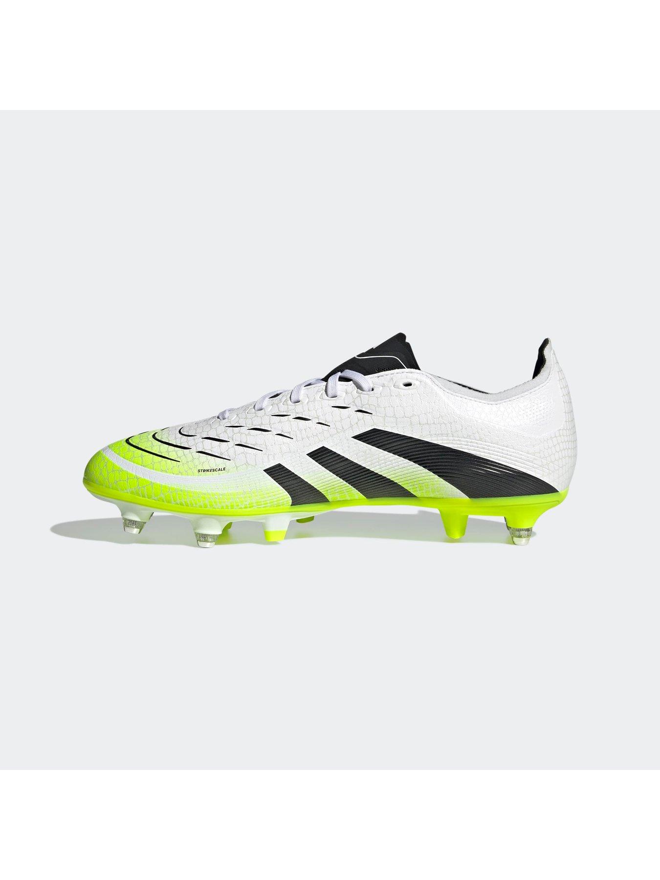 Image 6 of 6 of adidas Mens Predator League Soft Ground Football Boots - White