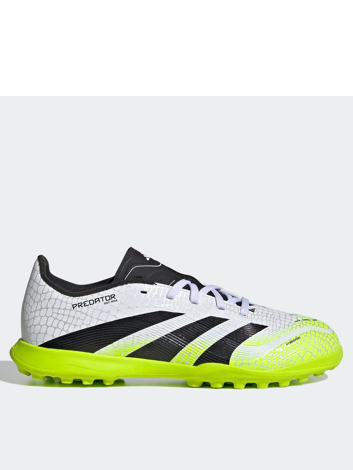 adidas Junior Predator League Astro Turf Football Boots - White