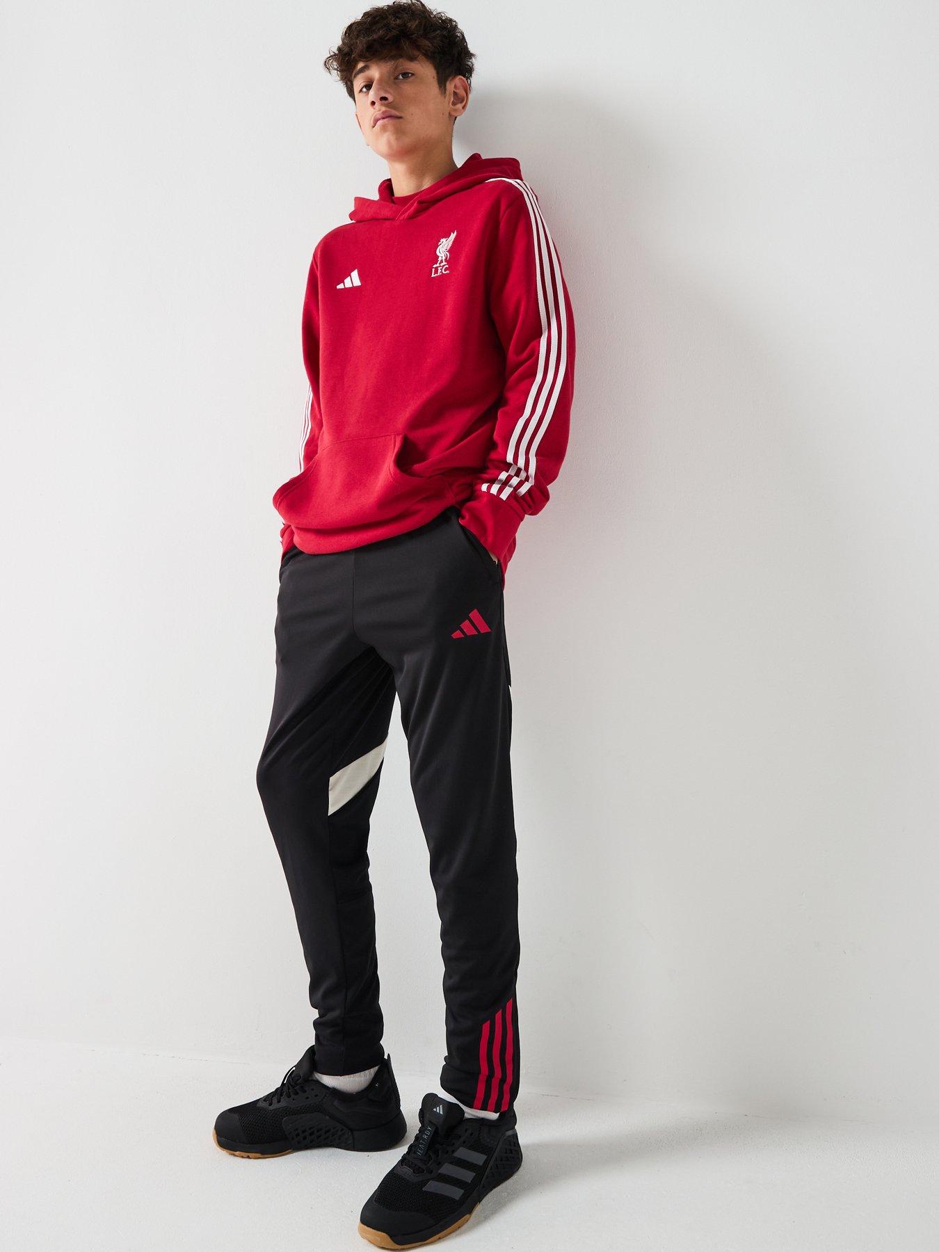 Image 6 of 6 of adidas Liverpool DNA Junior Hoody -Red